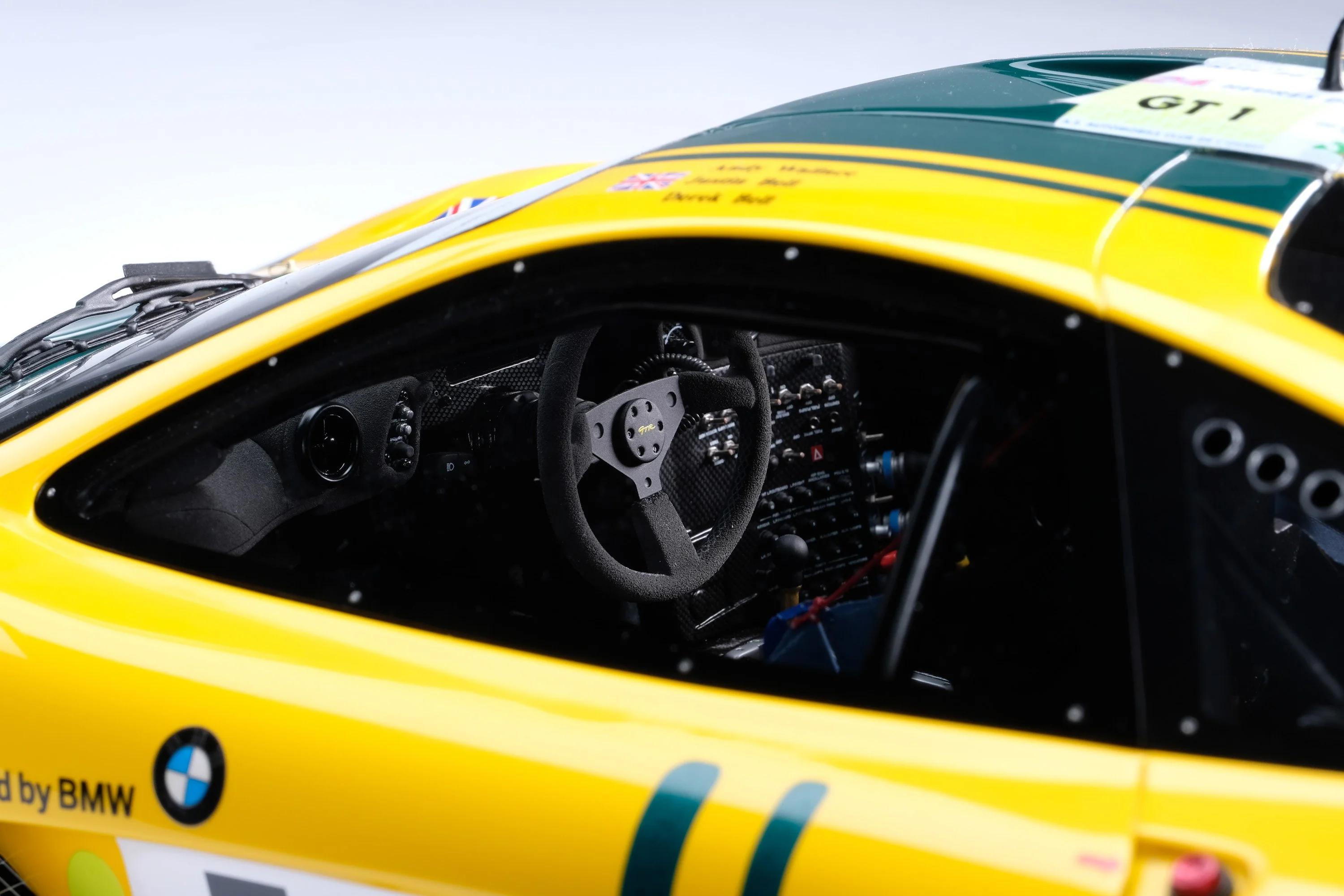 McLaren F1 GTR Harrods - 1995 Le Mans 3rd Place - Image 4