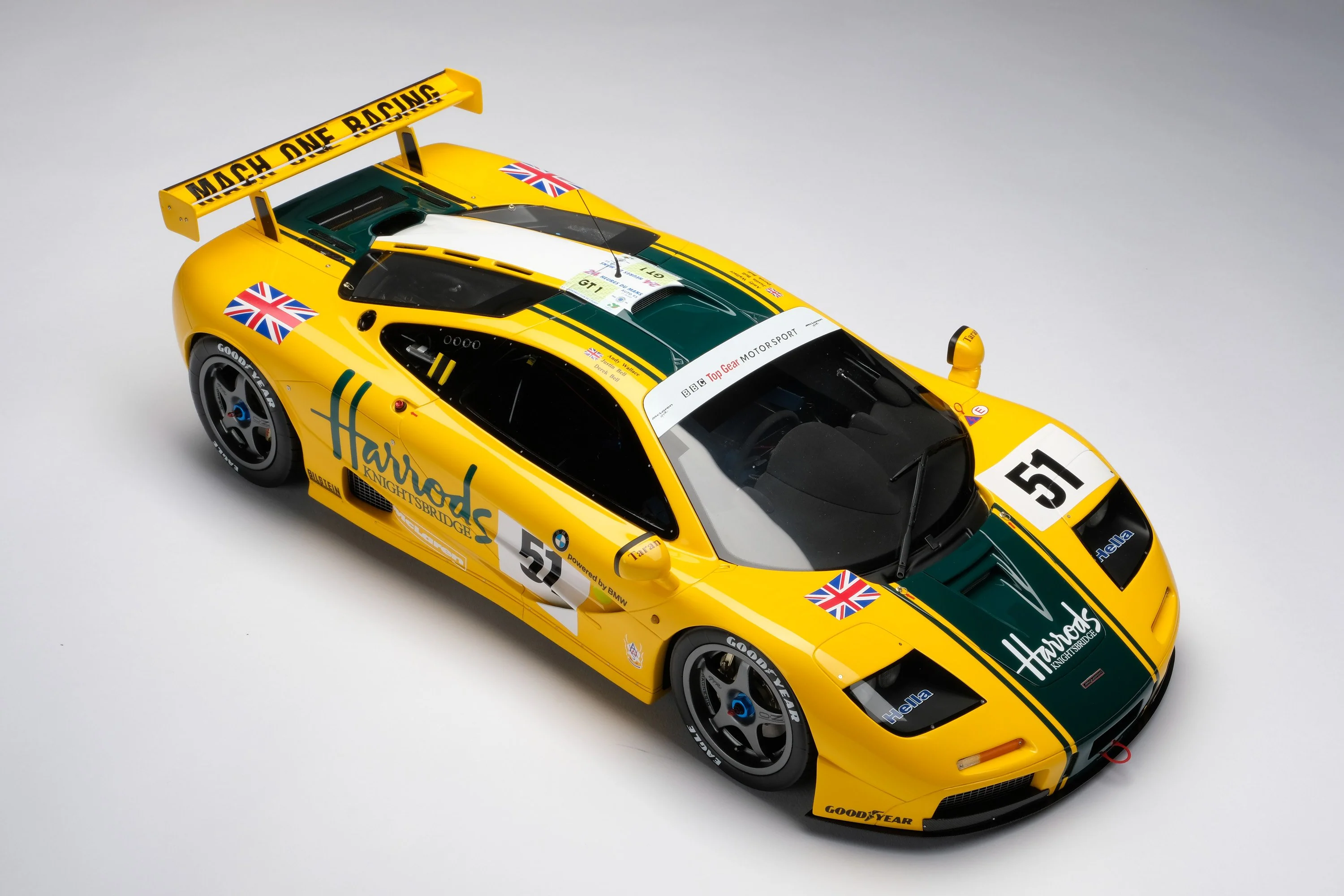 McLaren F1 GTR Harrods - 1995 Le Mans 3rd Place - Image 5
