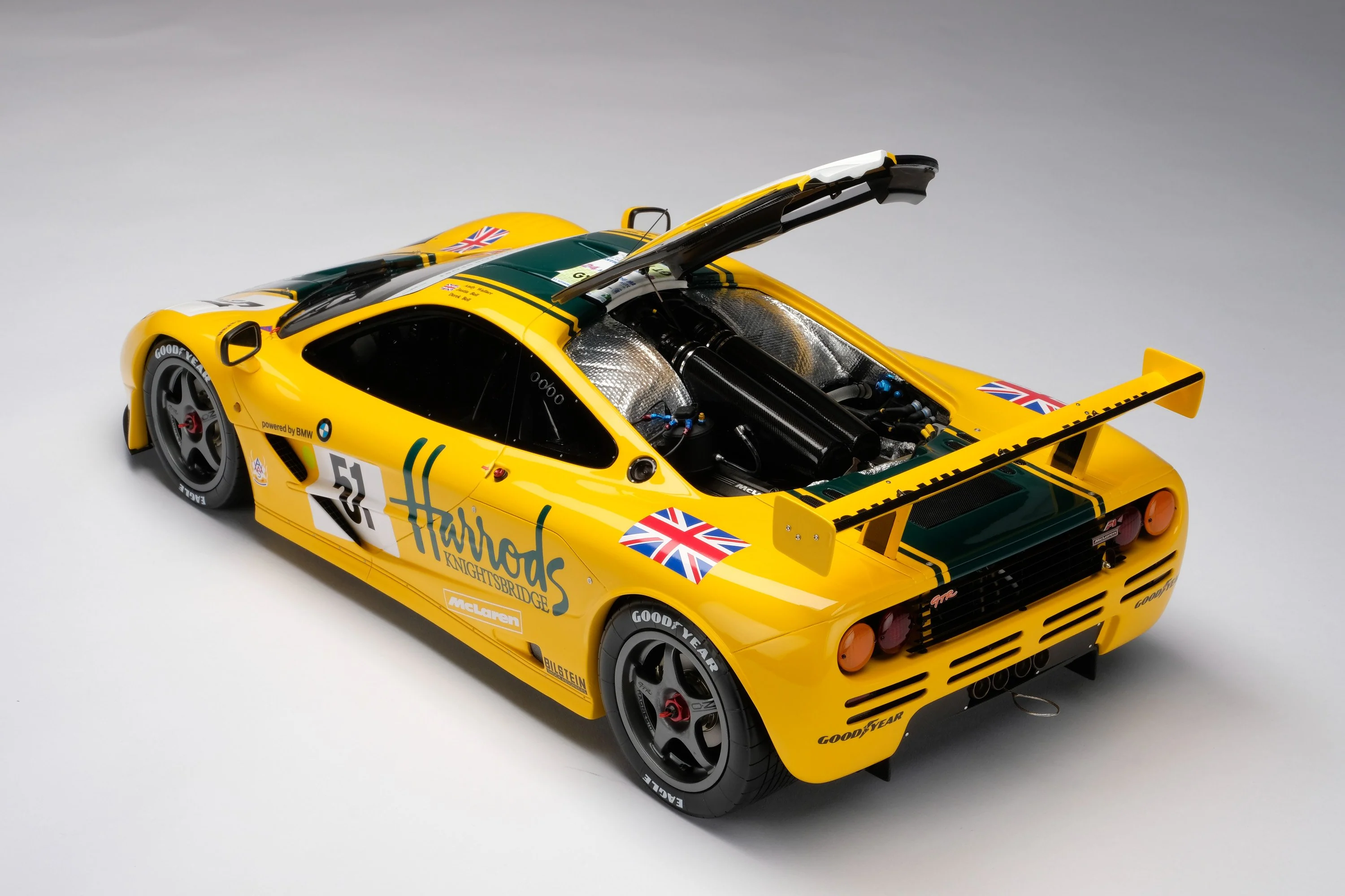 McLaren F1 GTR Harrods - 1995 Le Mans 3rd Place - Image 6