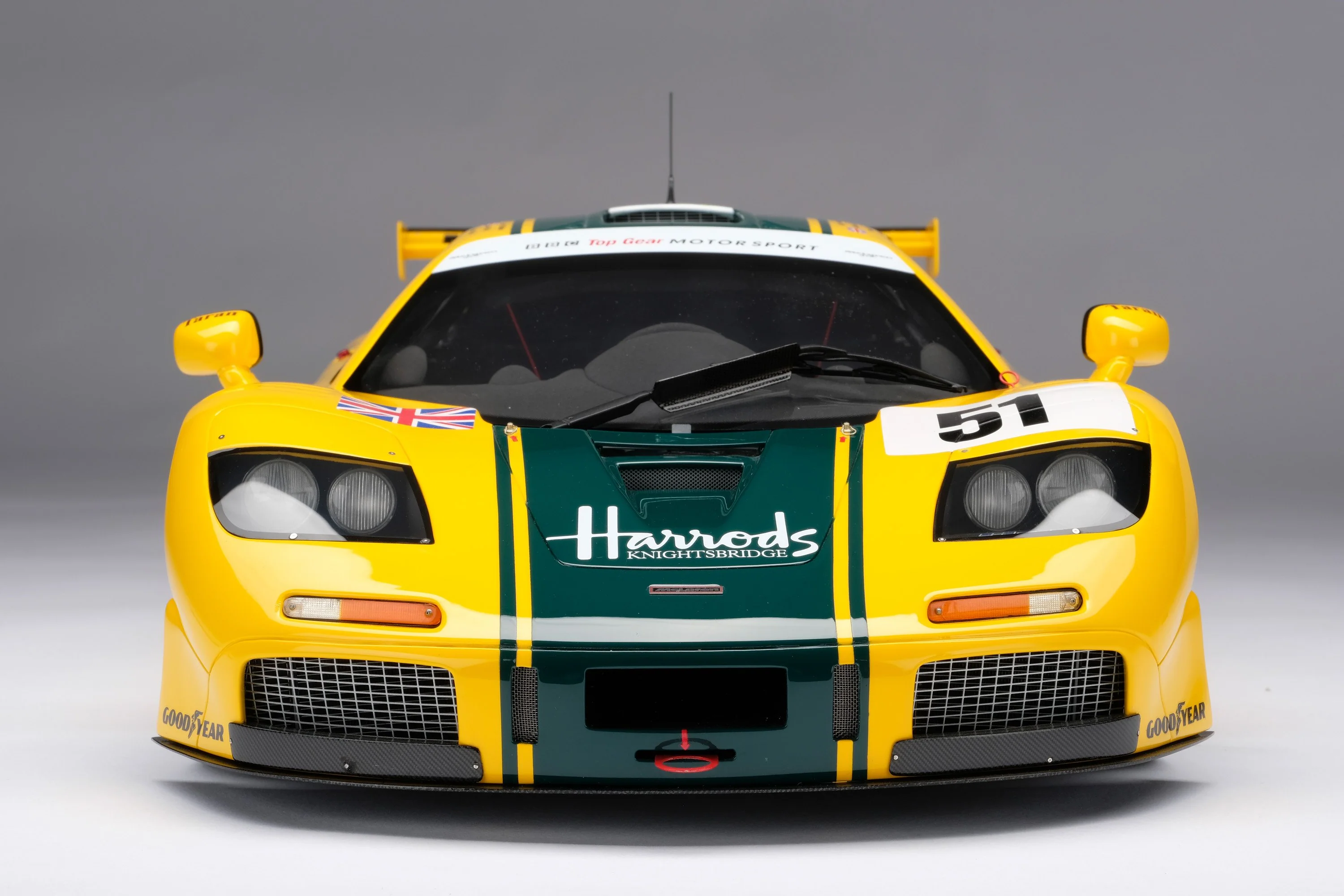 McLaren F1 GTR Harrods - 1995 Le Mans 3rd Place - Image 7
