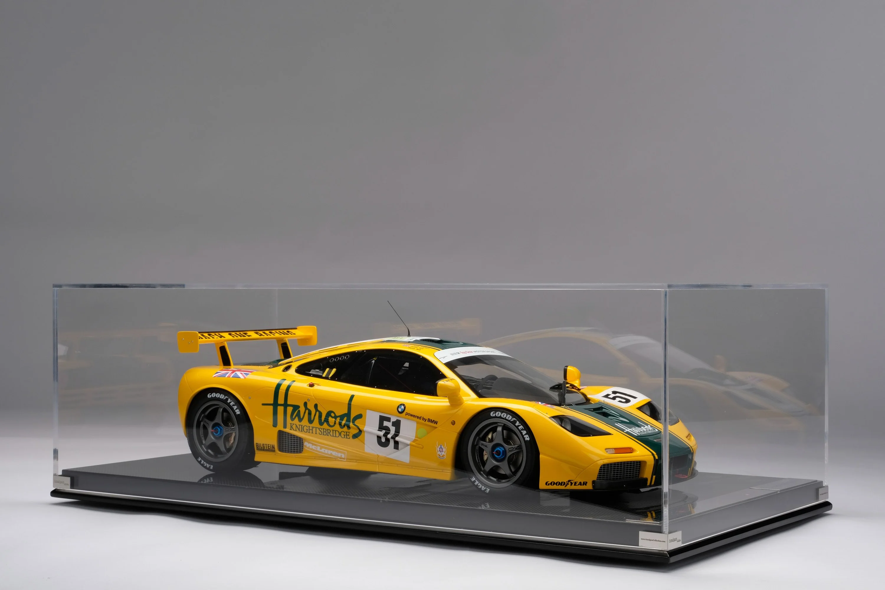 McLaren F1 GTR Harrods - 1995 Le Mans 3rd Place - Image 9