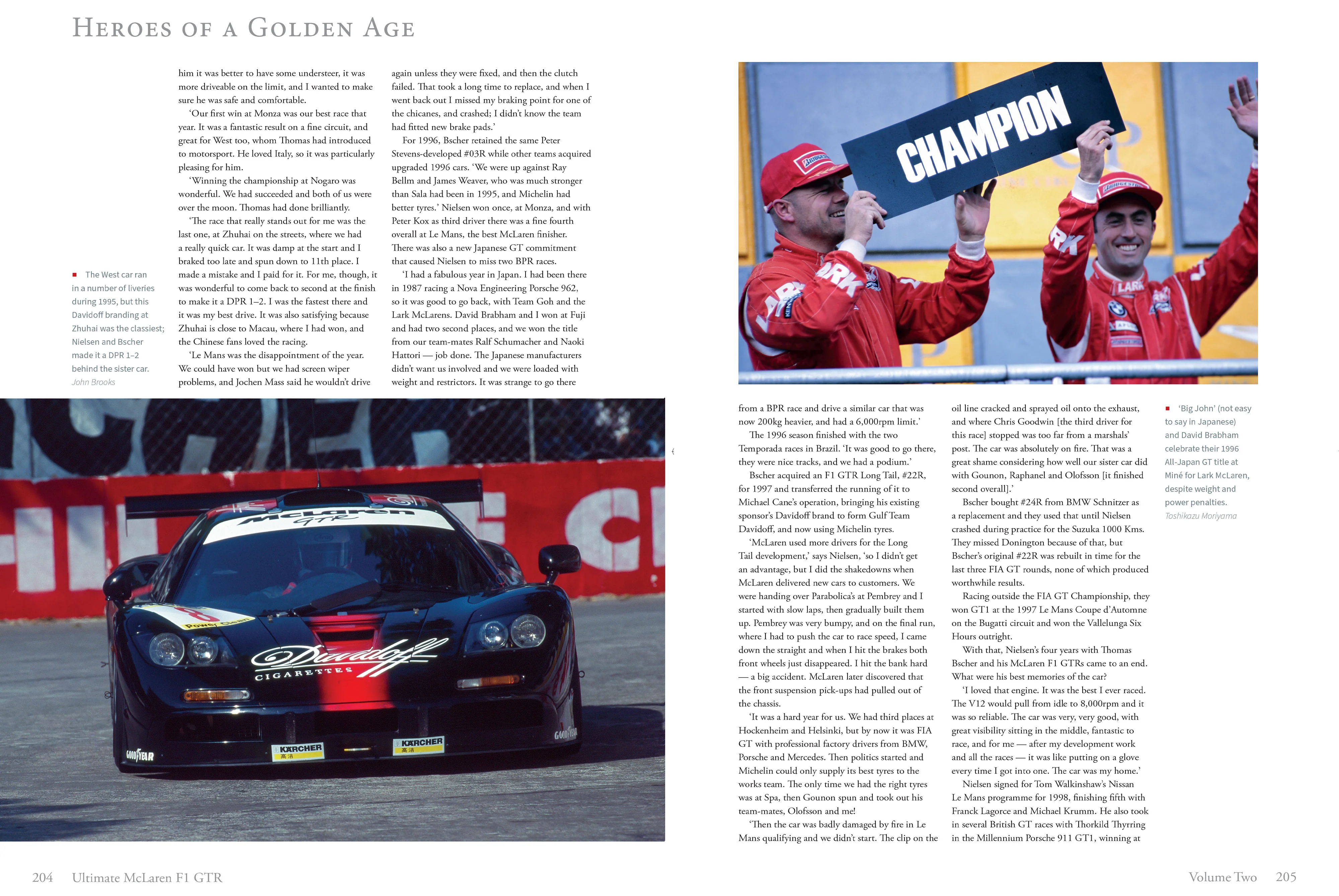 McLaren F1 GTR - The Definitive History - Image 6