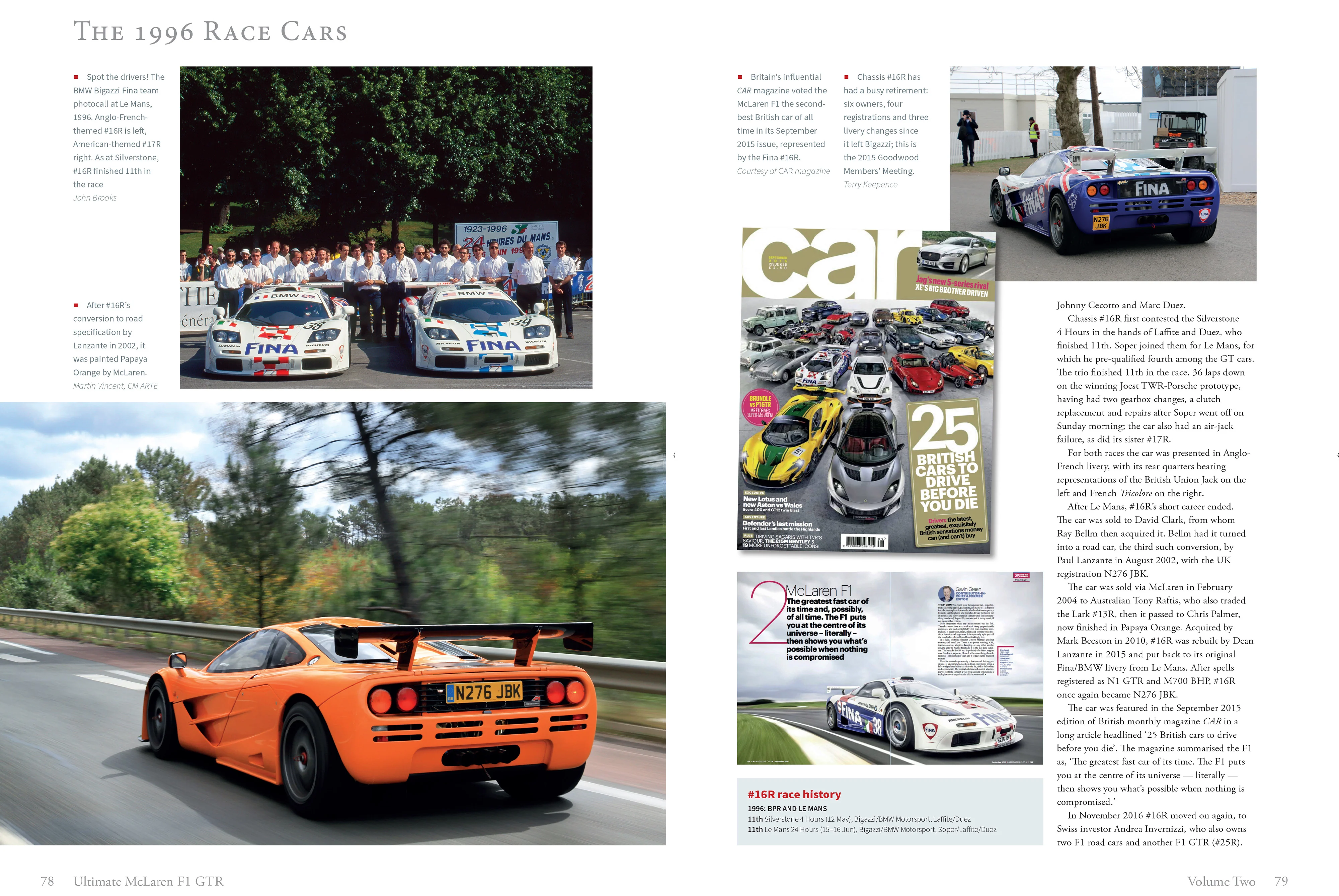 McLaren F1 GTR - The Definitive History - Image 7