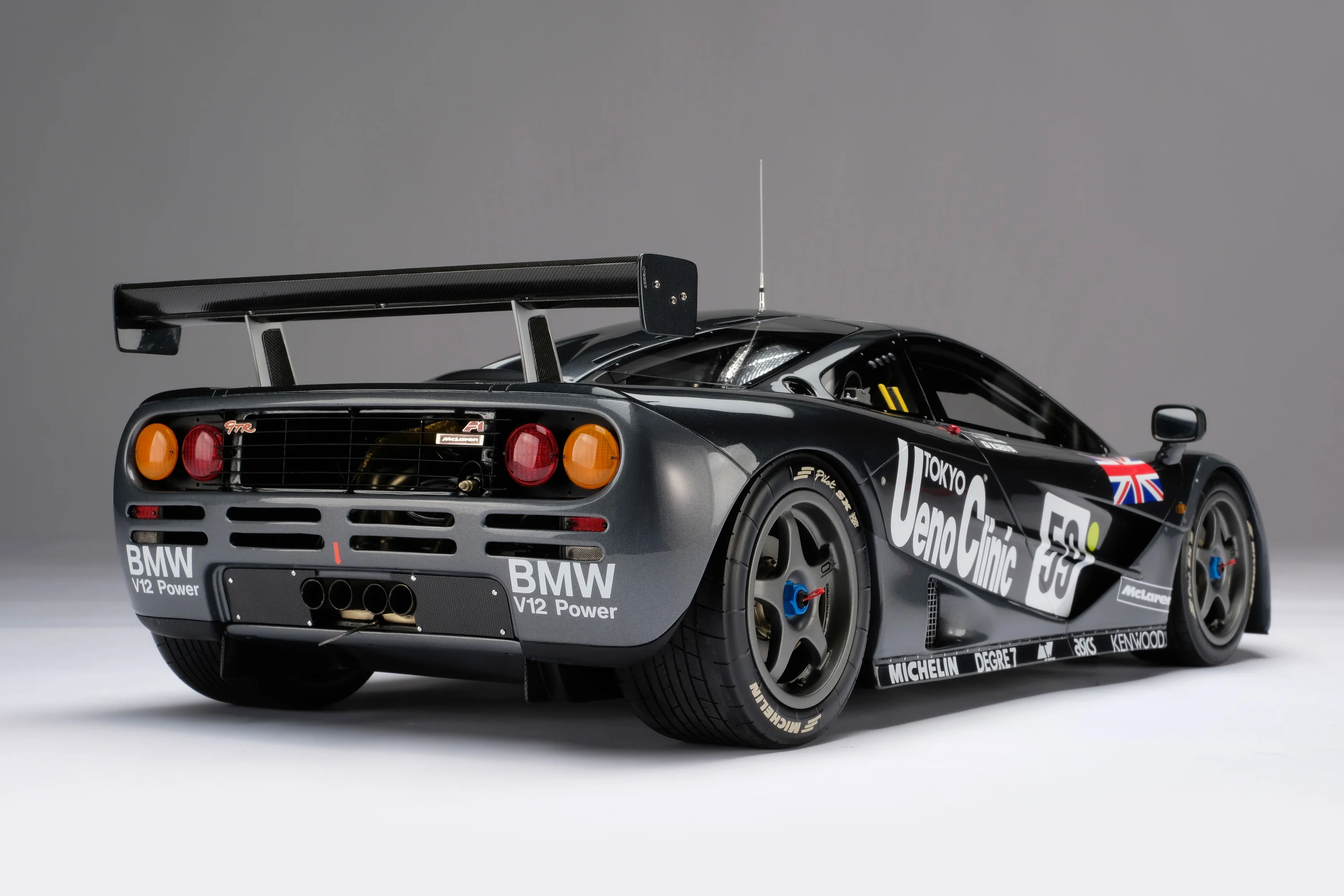 McLaren F1 GTR Ueno Clinic - 1995 Le Mans Winner - Image 11