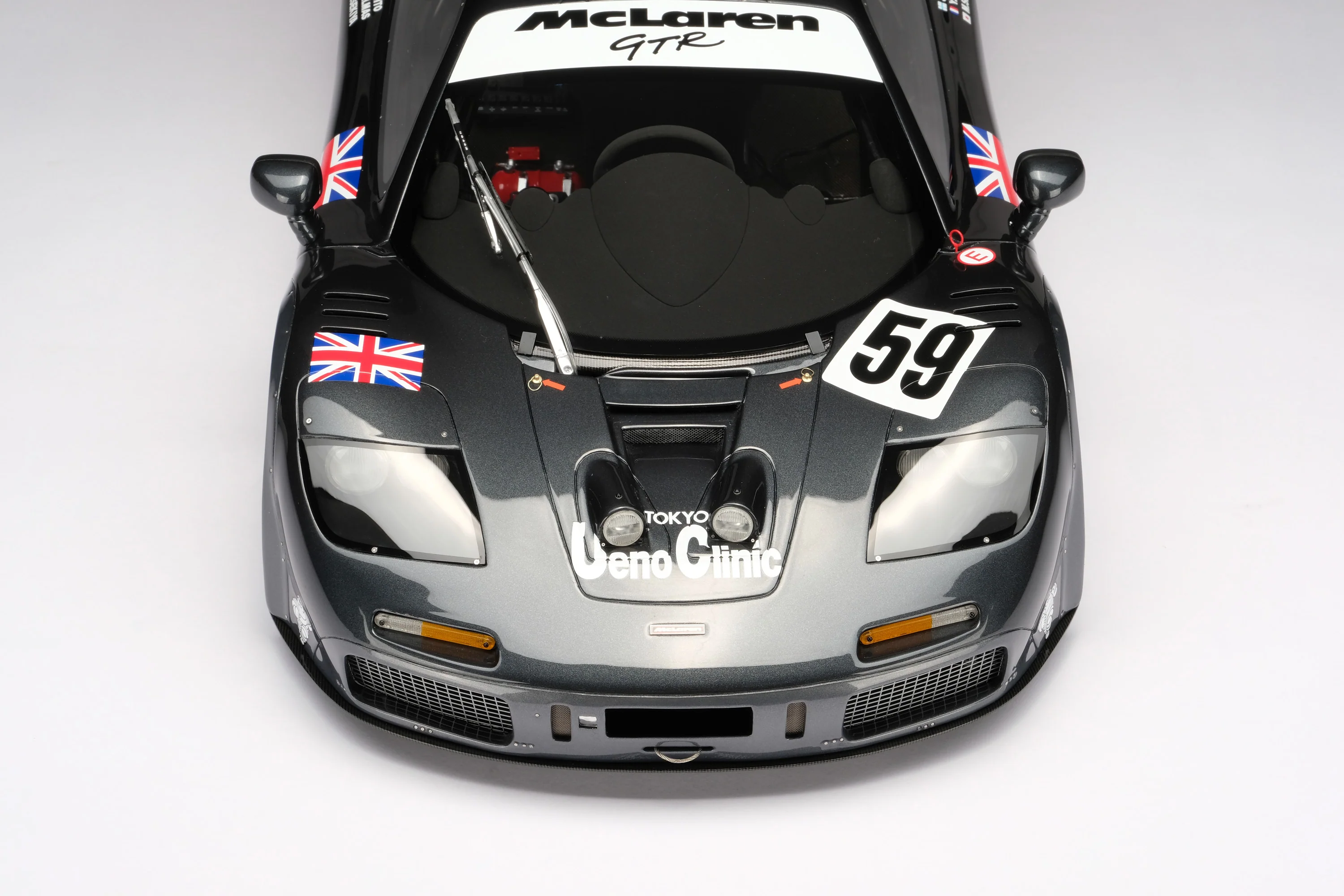 McLaren F1 GTR Ueno Clinic - 1995 Le Mans Winner - Image 13