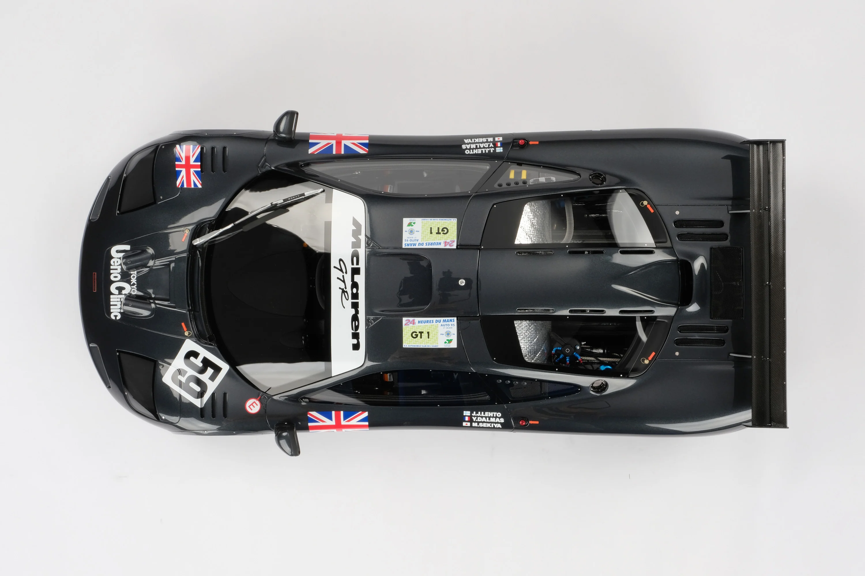 McLaren F1 GTR Ueno Clinic - 1995 Le Mans Winner - Image 16