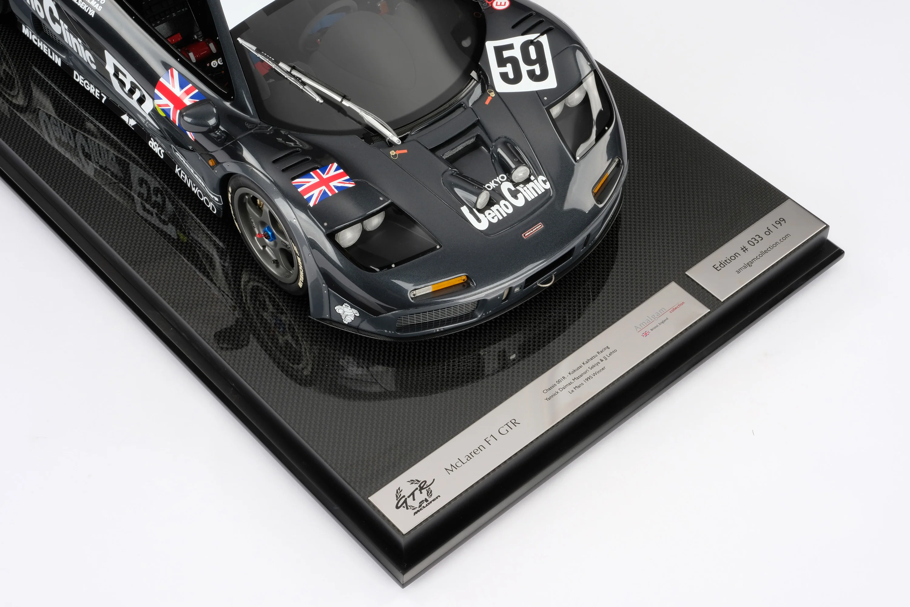 McLaren F1 GTR Ueno Clinic - 1995 Le Mans Winner - Image 17