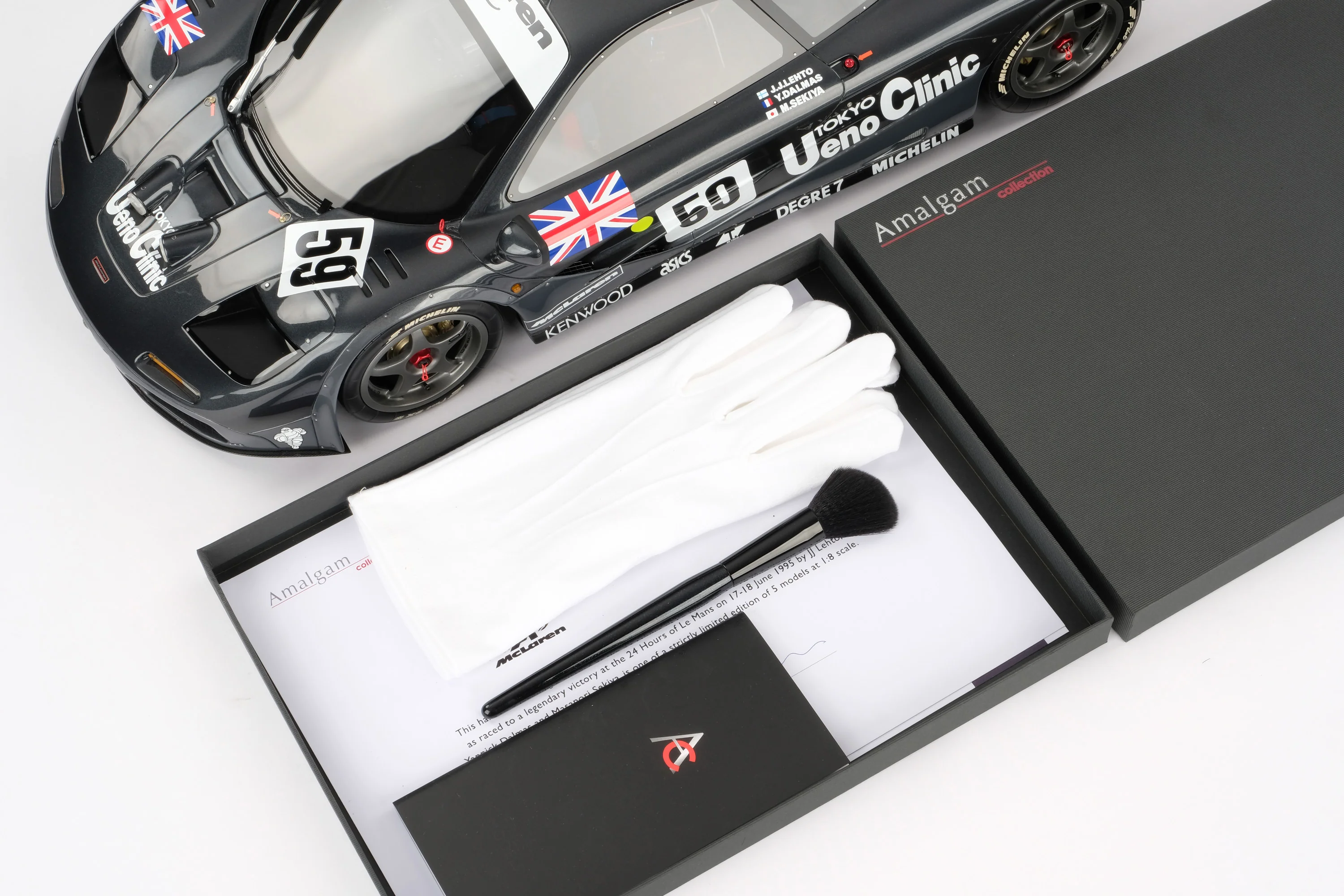 McLaren F1 GTR Ueno Clinic - 1995 Le Mans Winner - Image 18