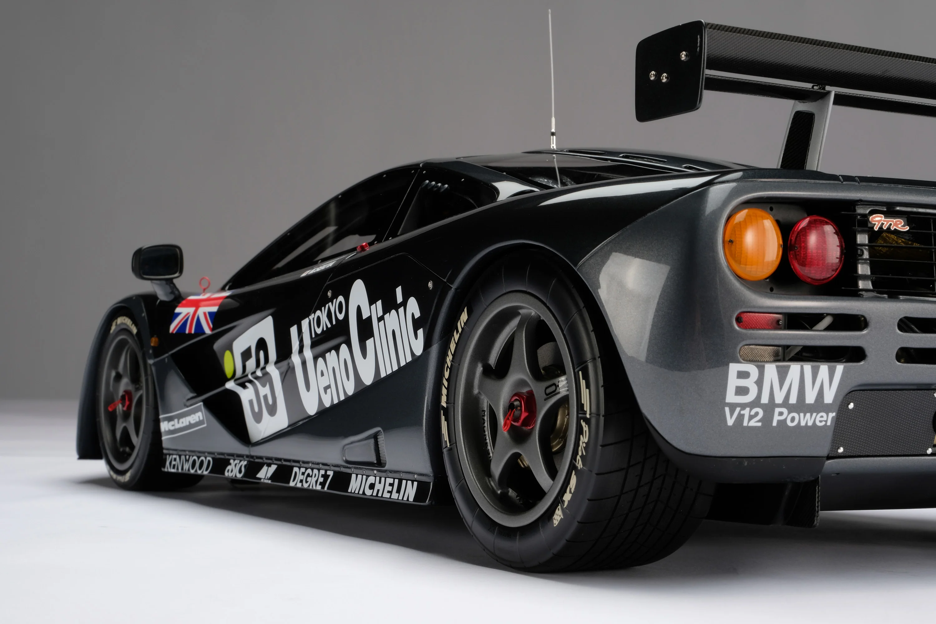 McLaren F1 GTR Ueno Clinic - 1995 Le Mans Winner - Image 9