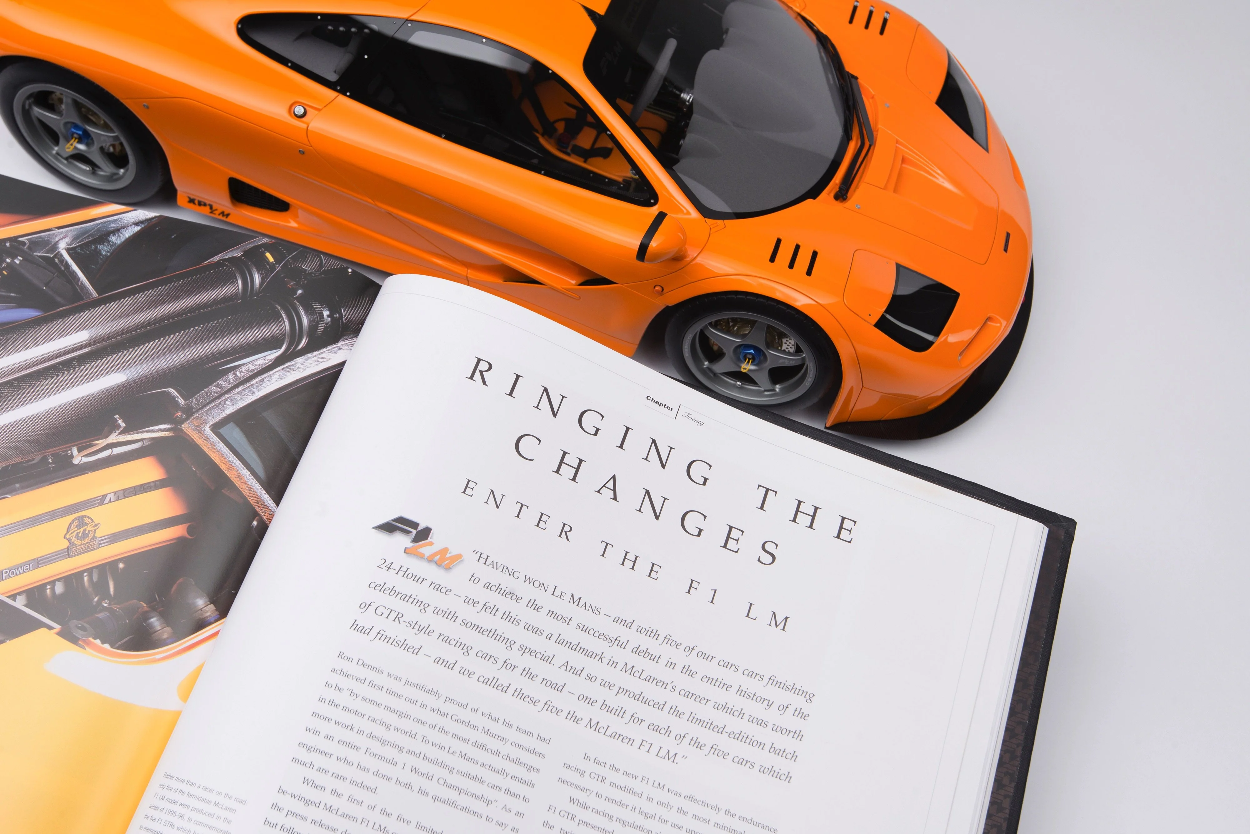 McLaren F1 LM (1995) + Gordon Murray signed Copy of "Driving Ambition" - Image 13