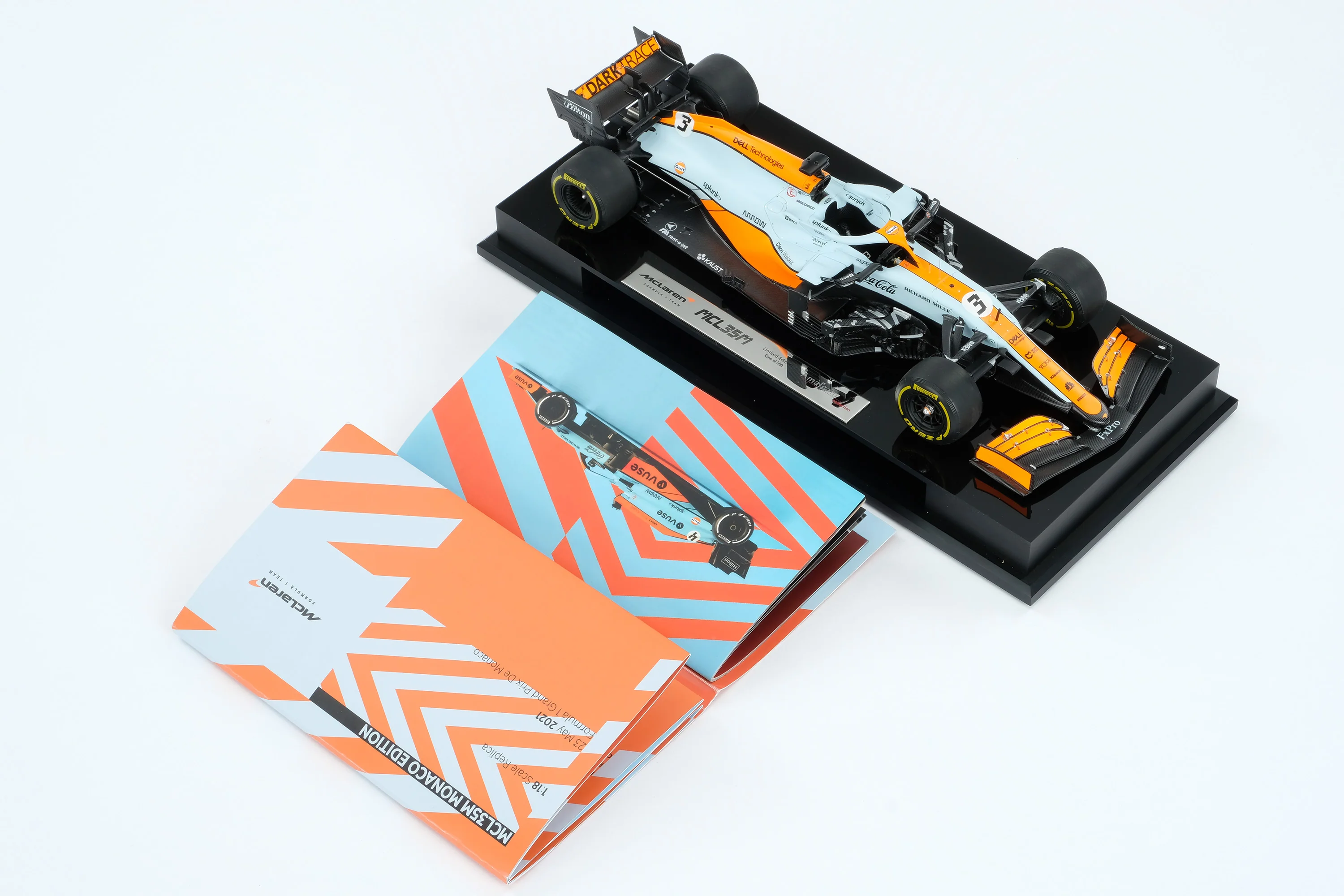 McLaren MCL35M - 2021 Monaco Grand Prix - Image 19