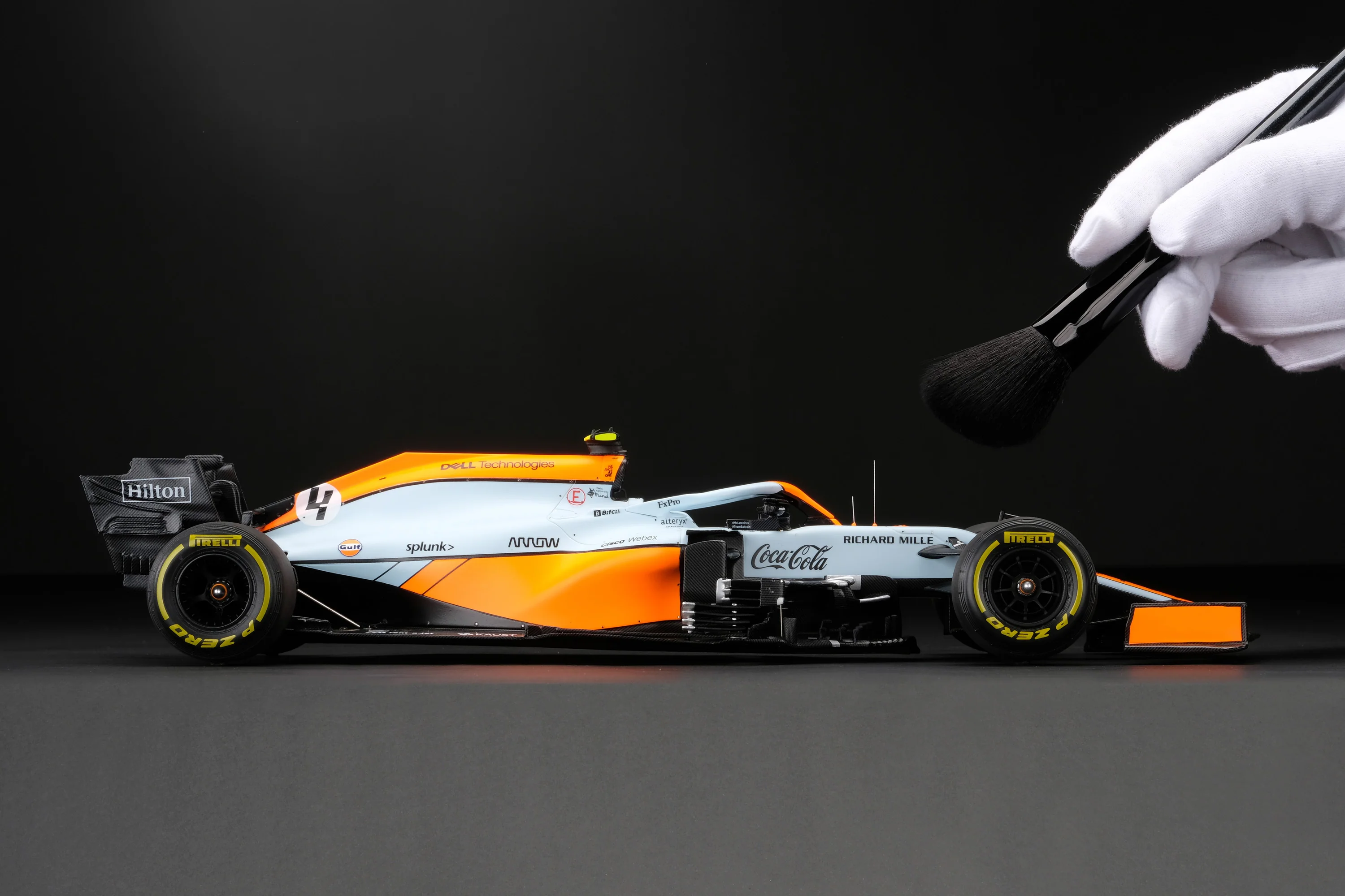 McLaren MCL35M - 2021 Monaco Grand Prix - Image 3