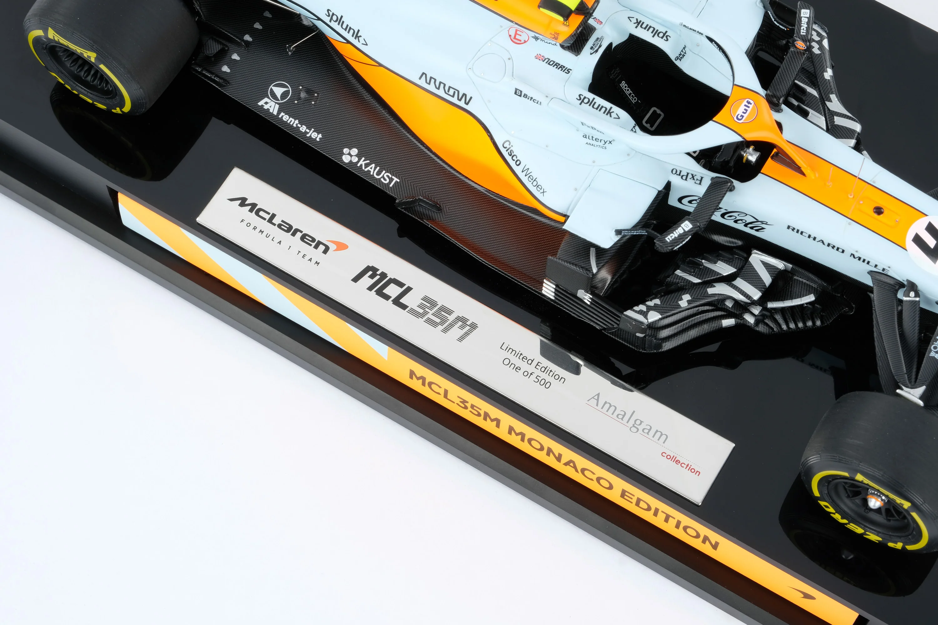McLaren MCL35M - 2021 Monaco Grand Prix - Image 38