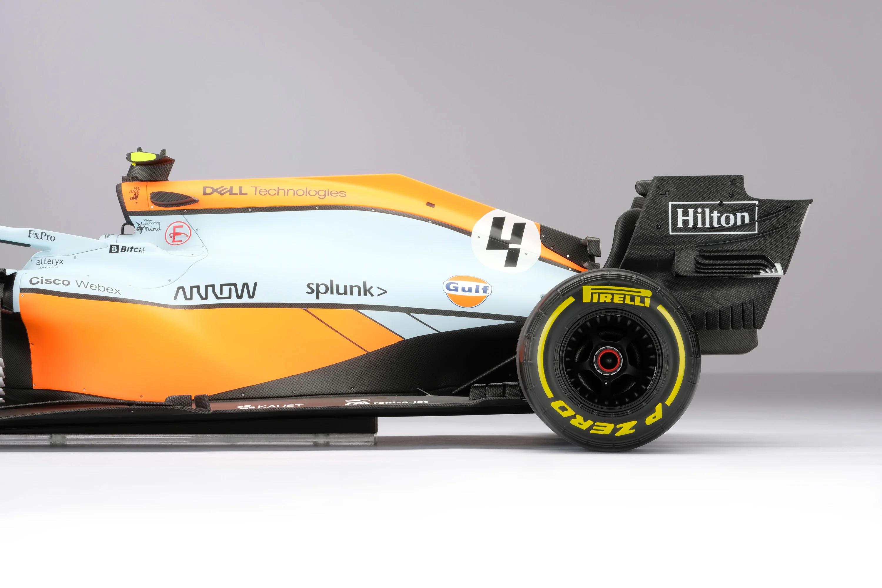McLaren MCL35M - 2021 Monaco Grand Prix - Image 14