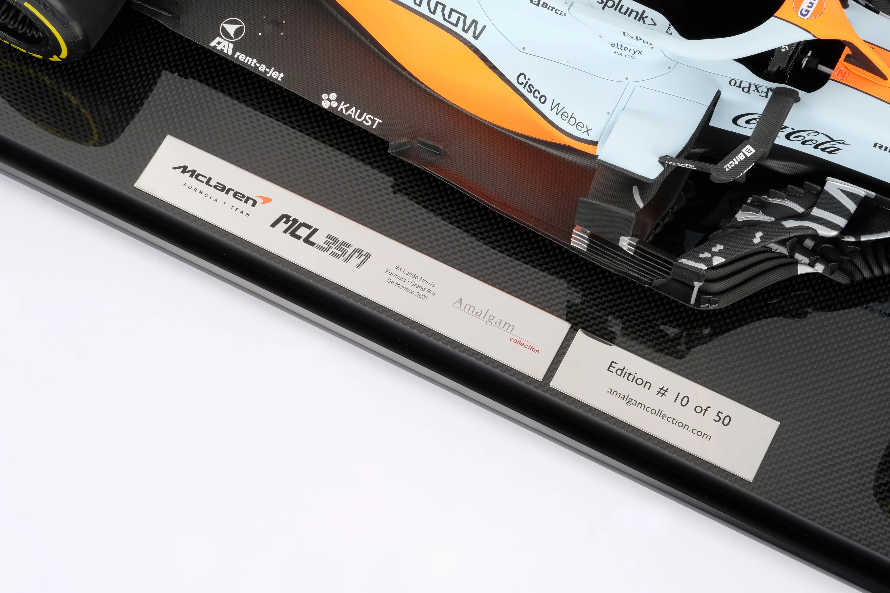 McLaren MCL35M - 2021 Monaco Grand Prix - Image 16