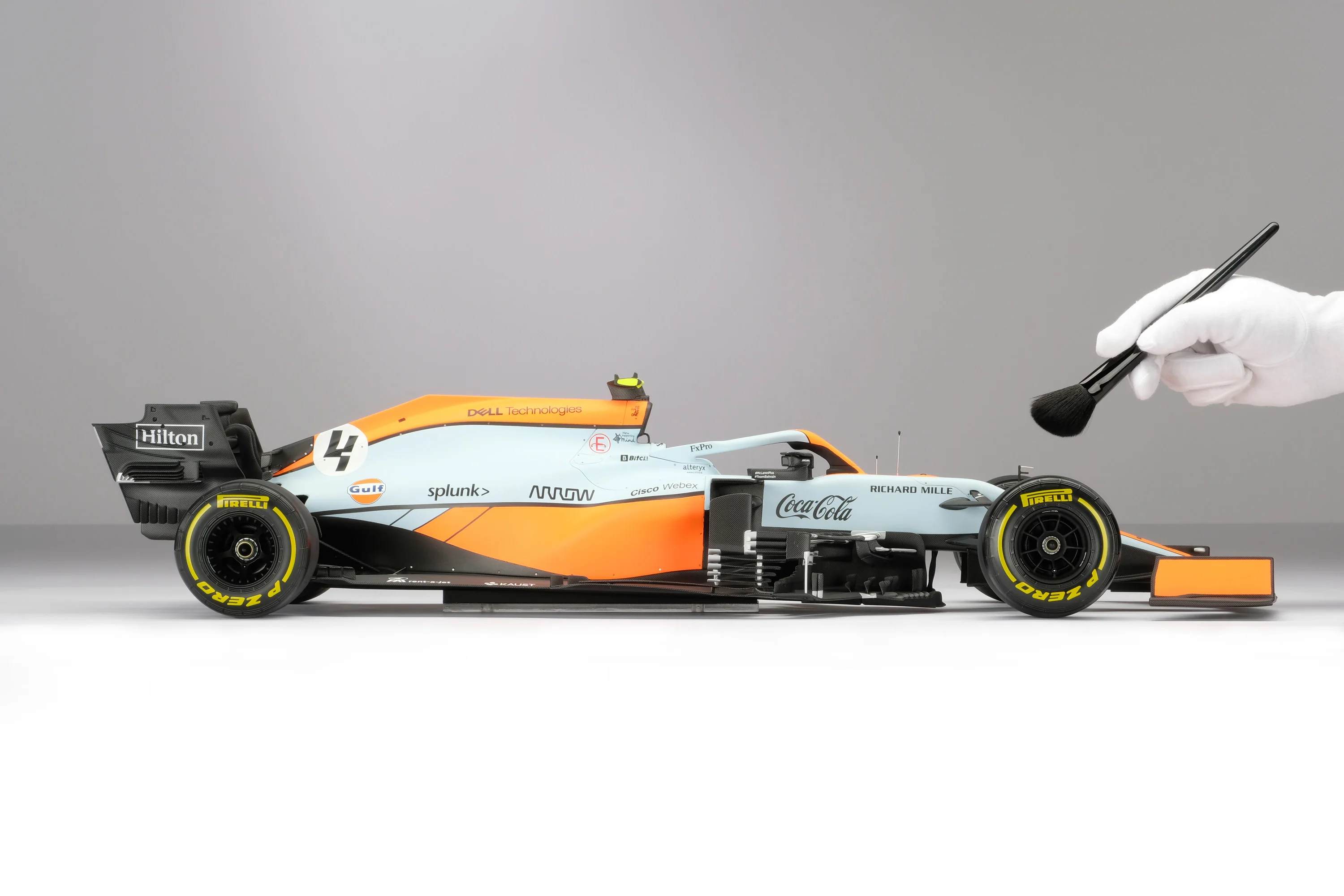 McLaren MCL35M - 2021 Monaco Grand Prix - Image 3