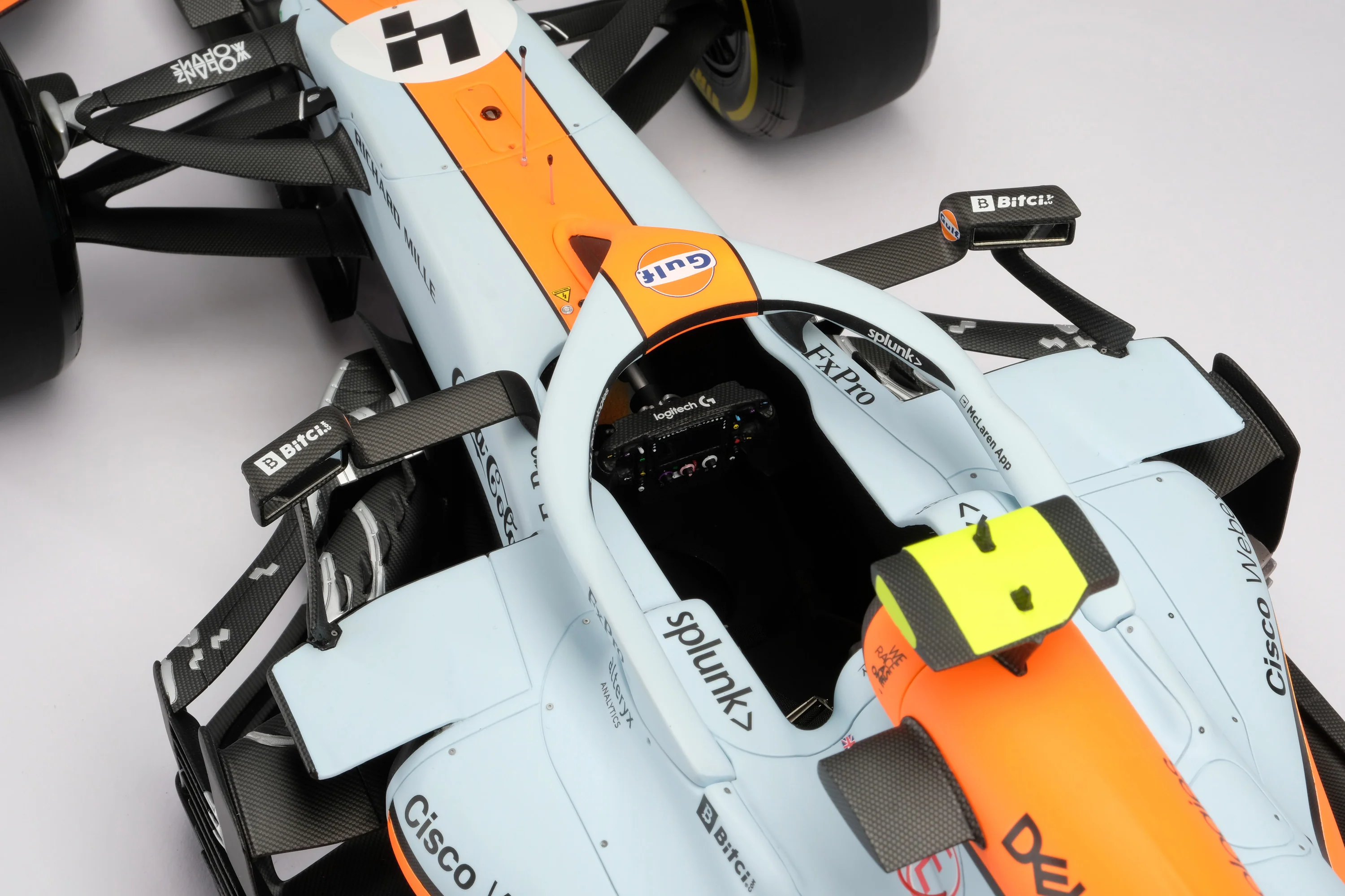 McLaren MCL35M - 2021 Monaco Grand Prix - Image 8