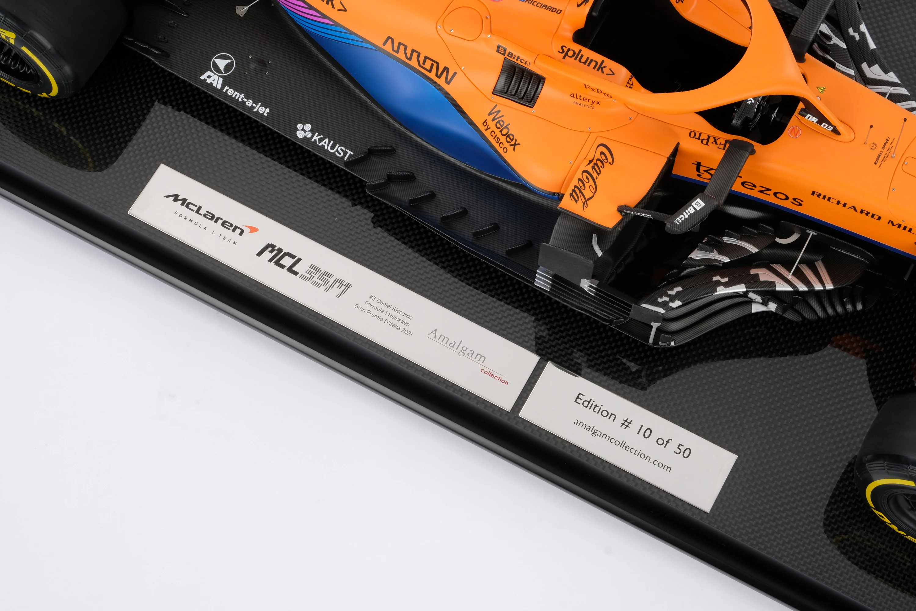 McLaren MCL35M - 2021 Italian Grand Prix - Image 16