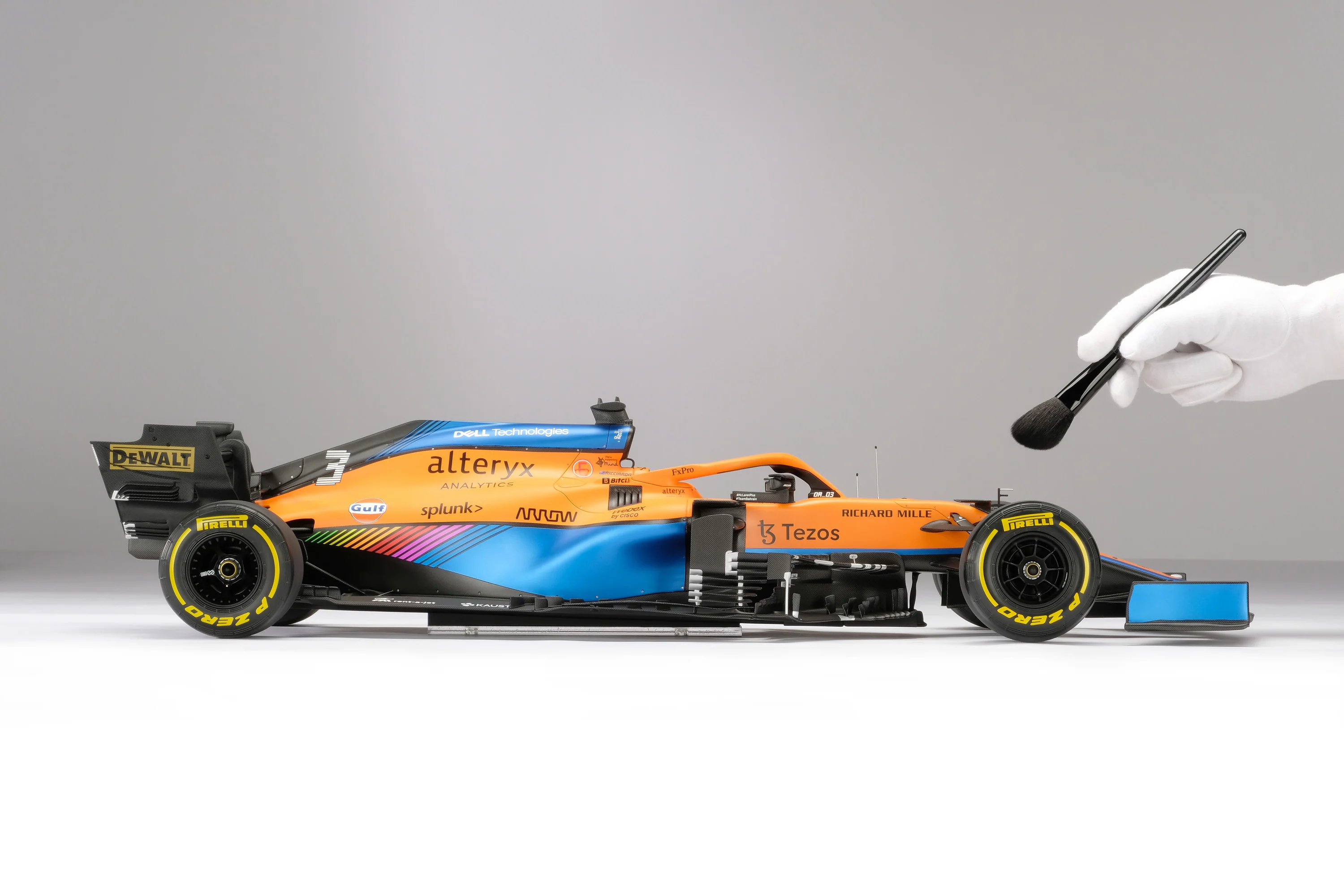 McLaren MCL35M - 2021 Italian Grand Prix - Image 3