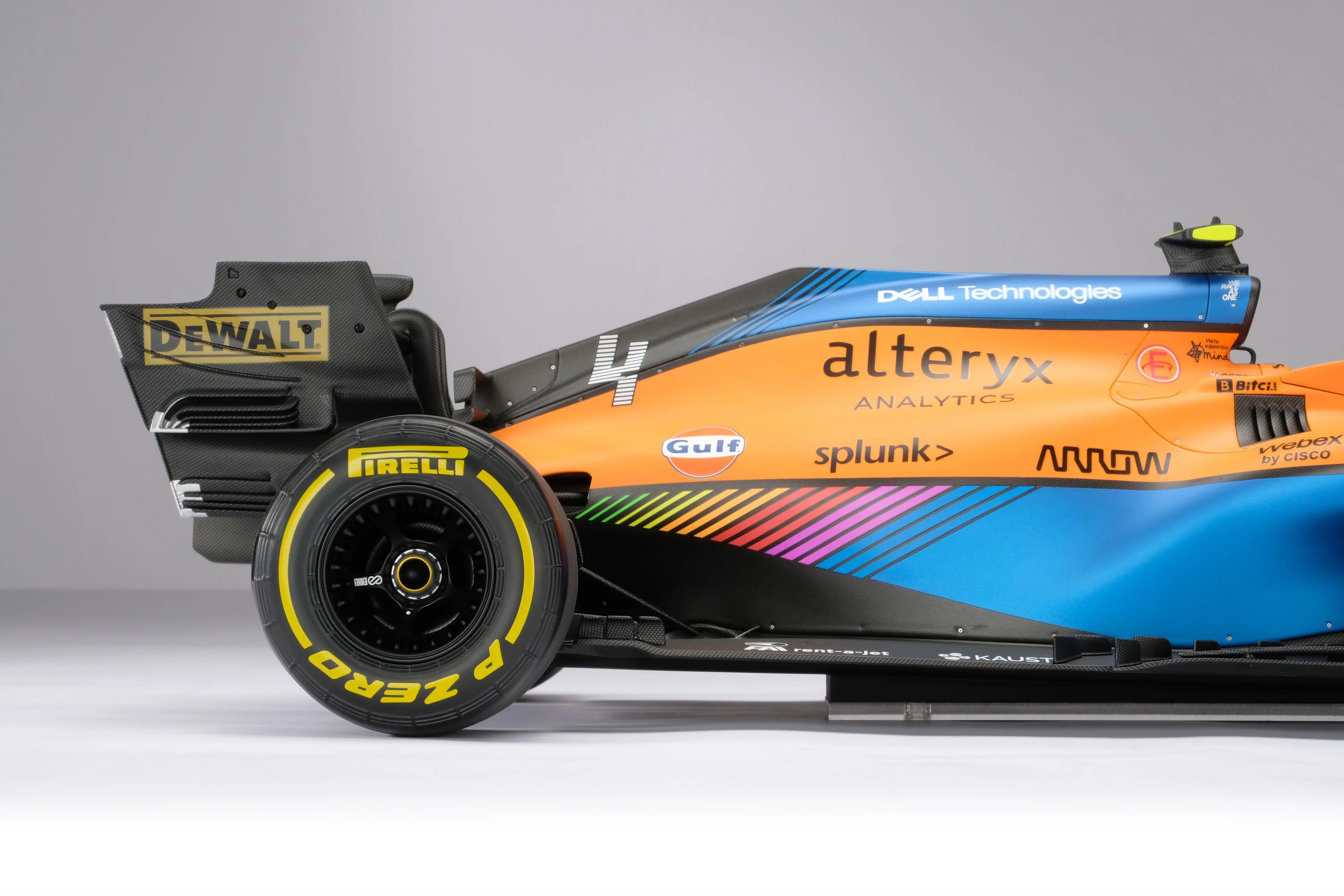 McLaren MCL35M - 2021 Italian Grand Prix - Image 30