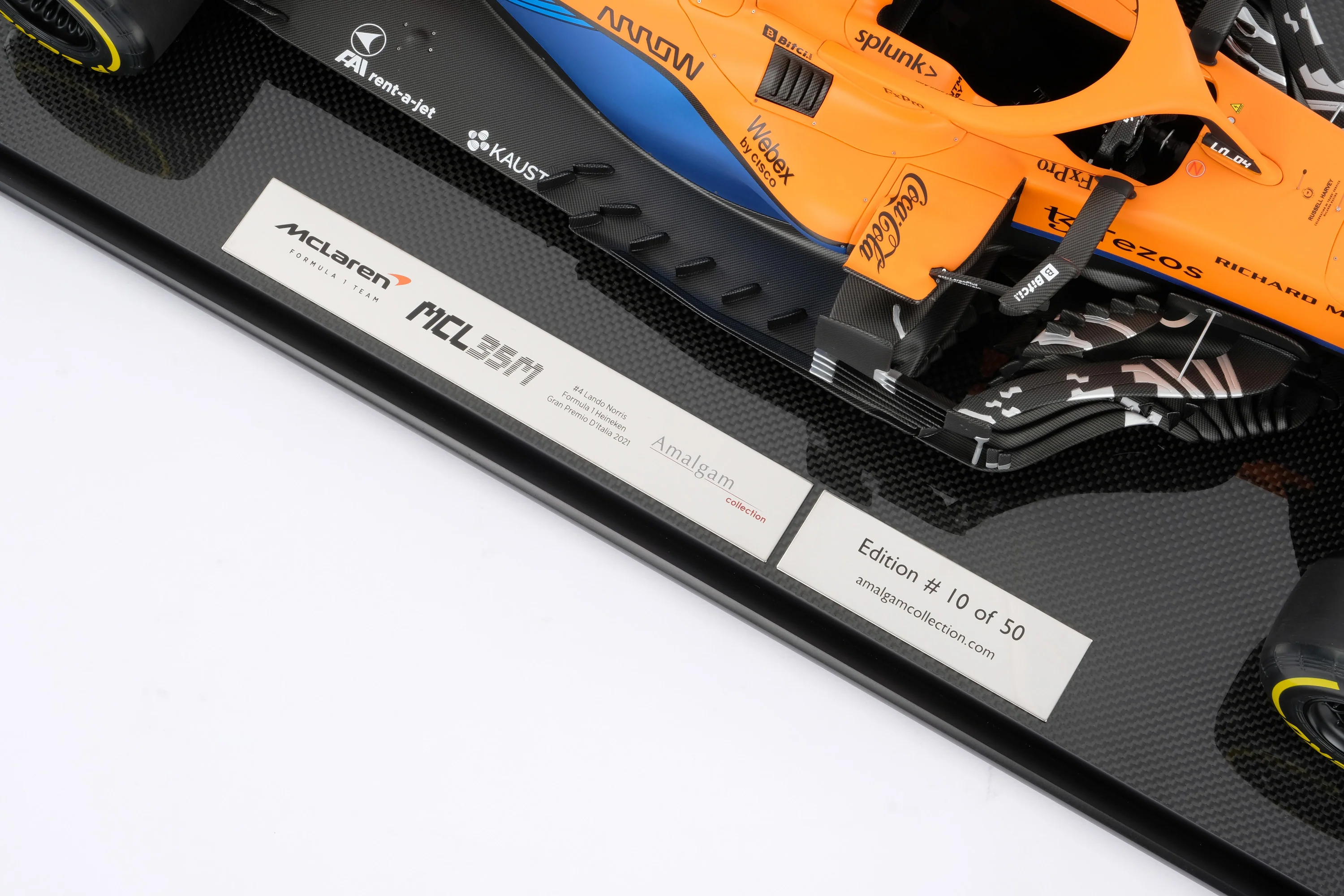 McLaren MCL35M - 2021 Italian Grand Prix - Image 33