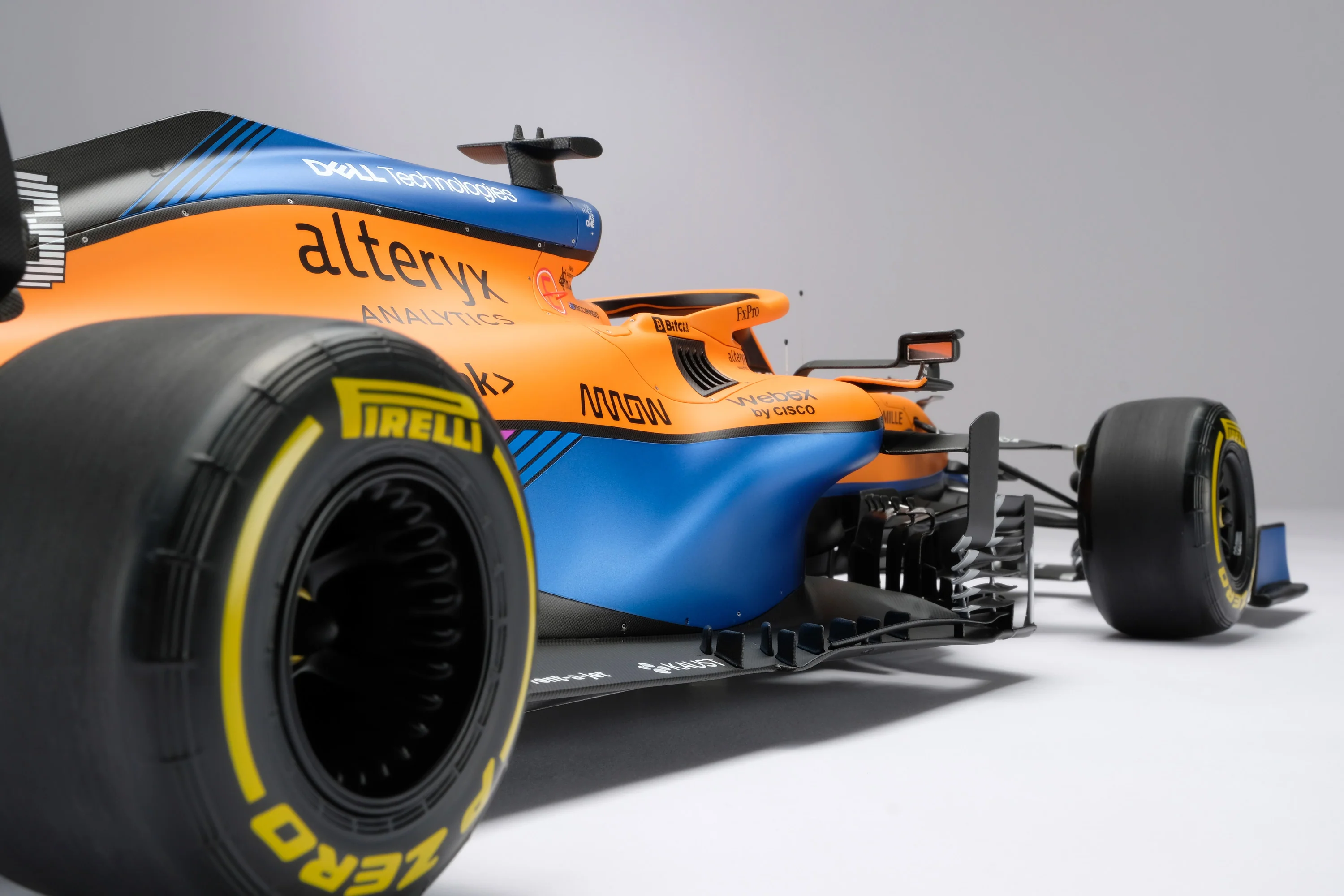 McLaren MCL35M - 2021 Italian Grand Prix - Image 8
