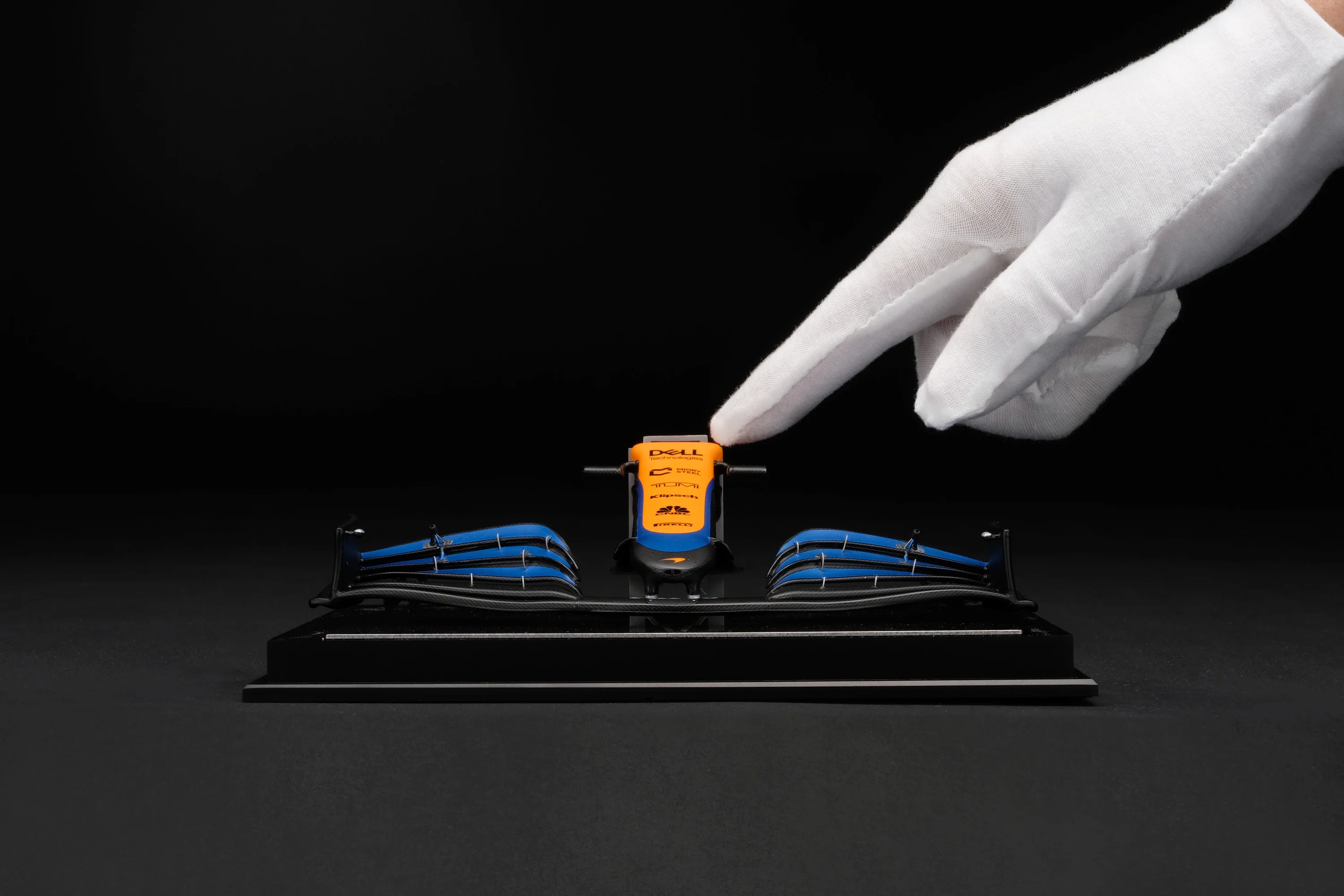 McLaren MCL35M Nosecone - 2021 Imola Grand Prix - Image 14