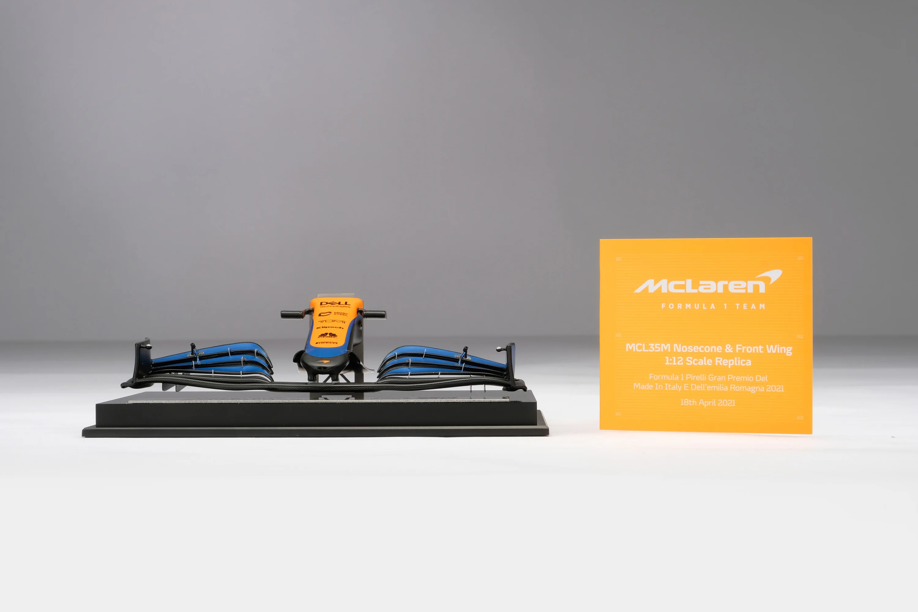 McLaren MCL35M Nosecone - 2021 Imola Grand Prix - Image 7