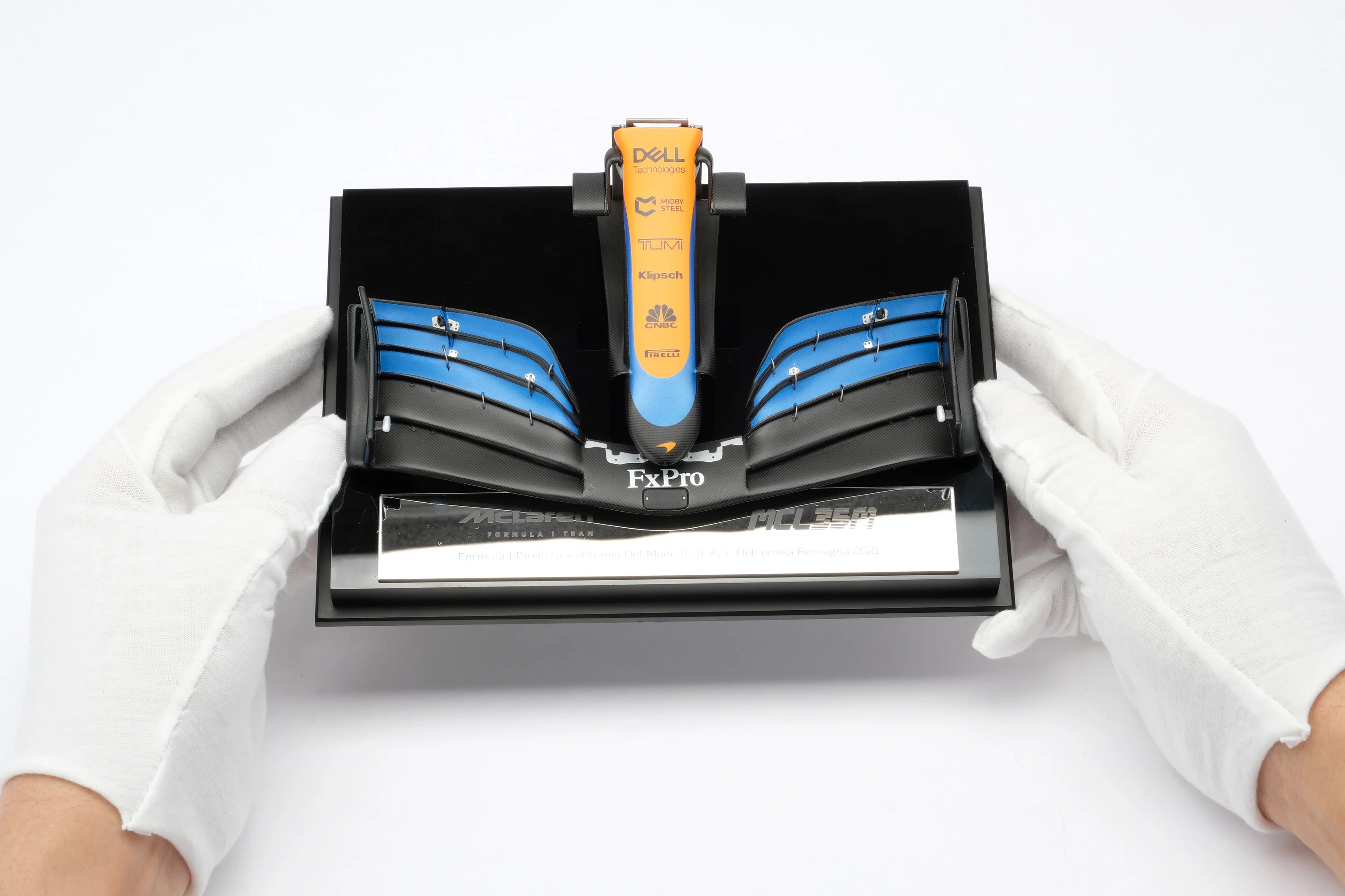 McLaren MCL35M Nosecone - 2021 Imola Grand Prix - Image 9