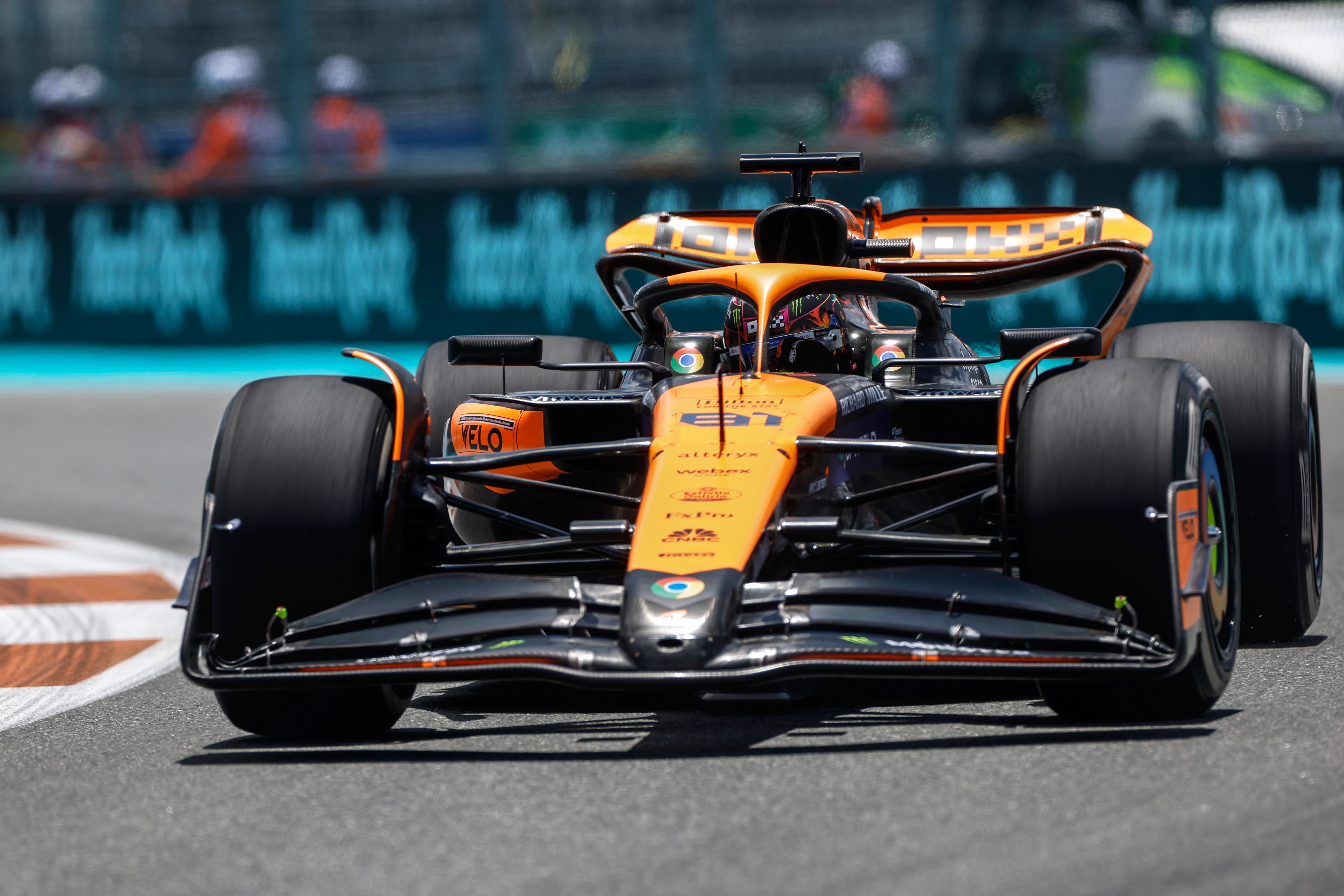 McLaren MCL38 - 2024 Miami Grand Prix - Image 10