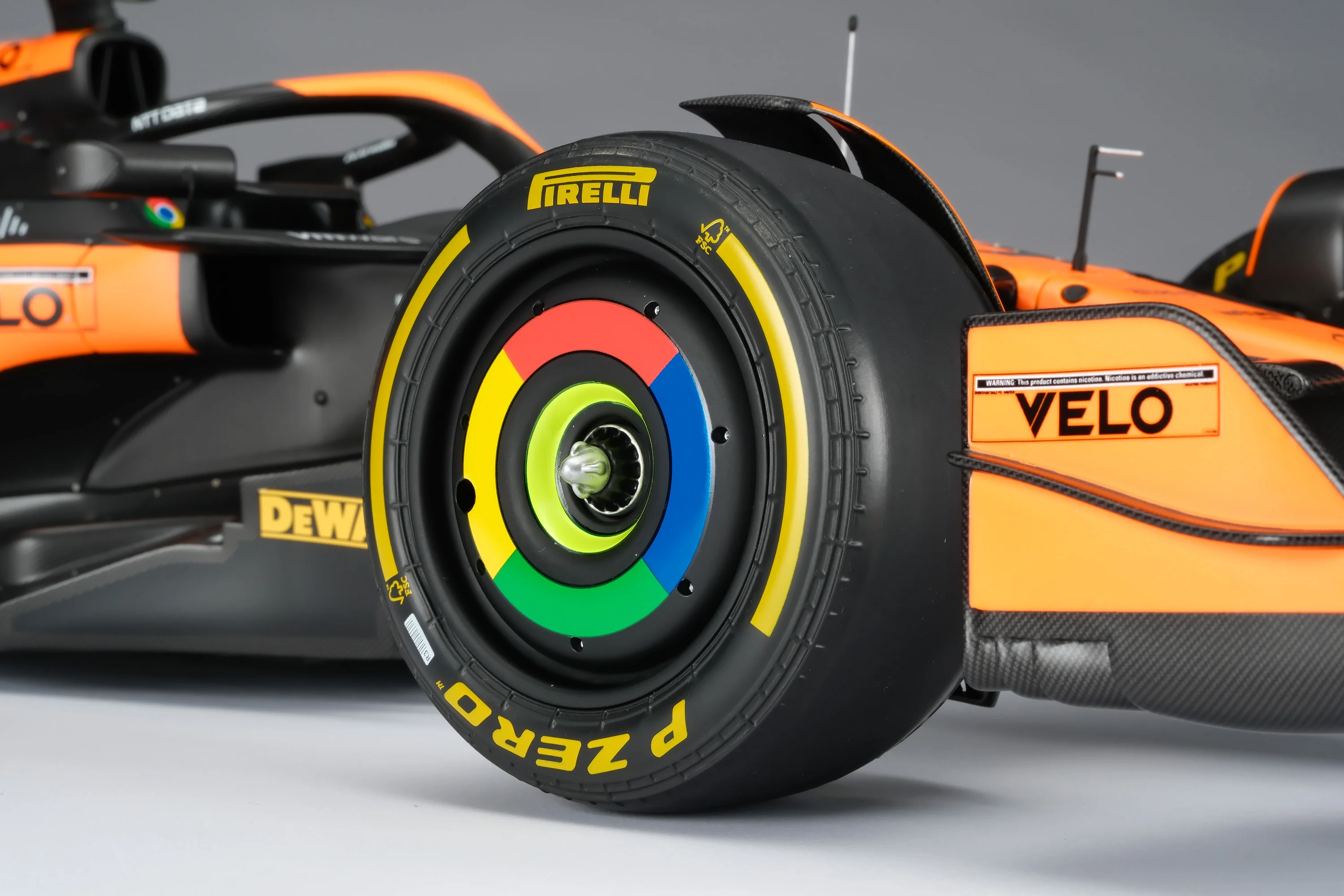 McLaren MCL38 - 2024 Miami Grand Prix - Image 14