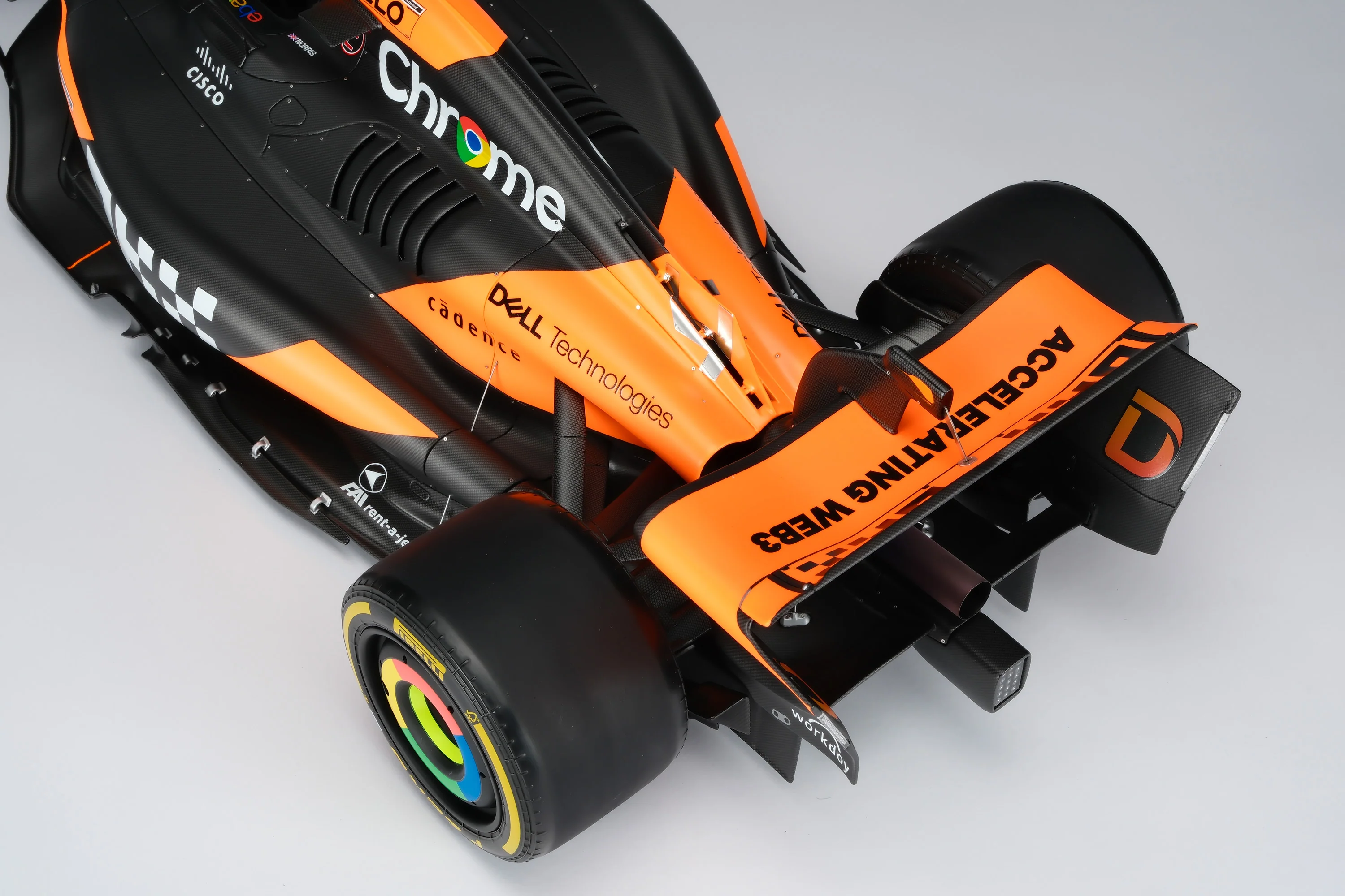 McLaren MCL38 - 2024 Miami Grand Prix - Image 15