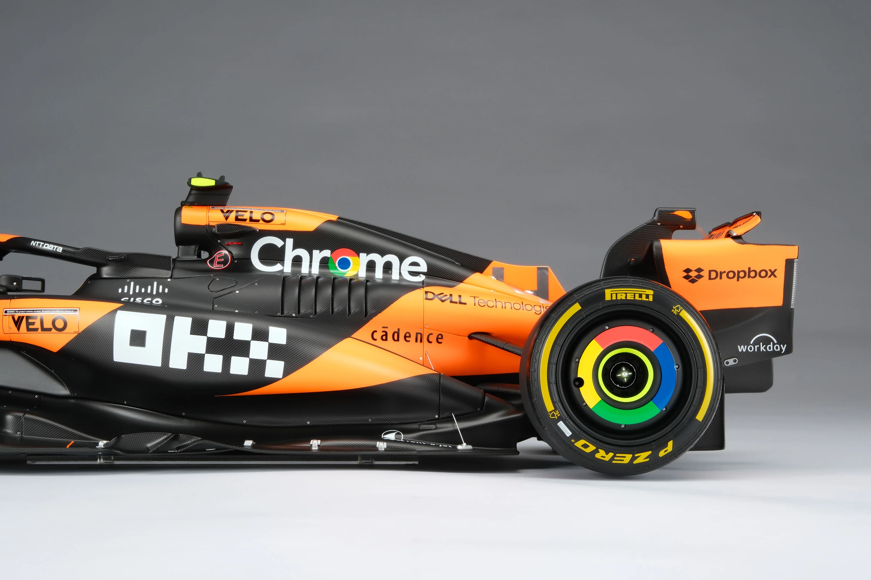 McLaren MCL38 - 2024 Miami Grand Prix - Image 20