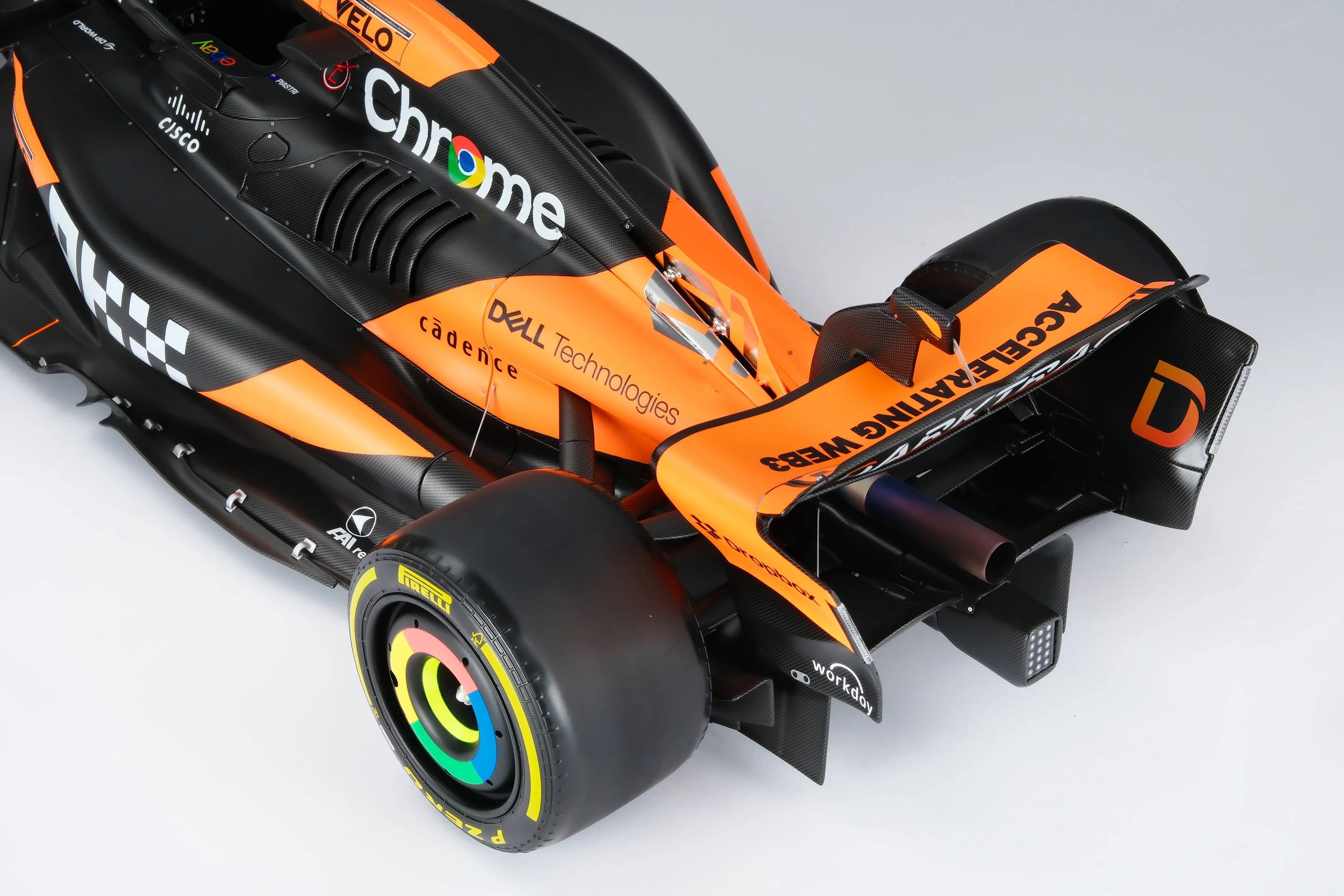 McLaren MCL38 - 2024 Miami Grand Prix - Image 34