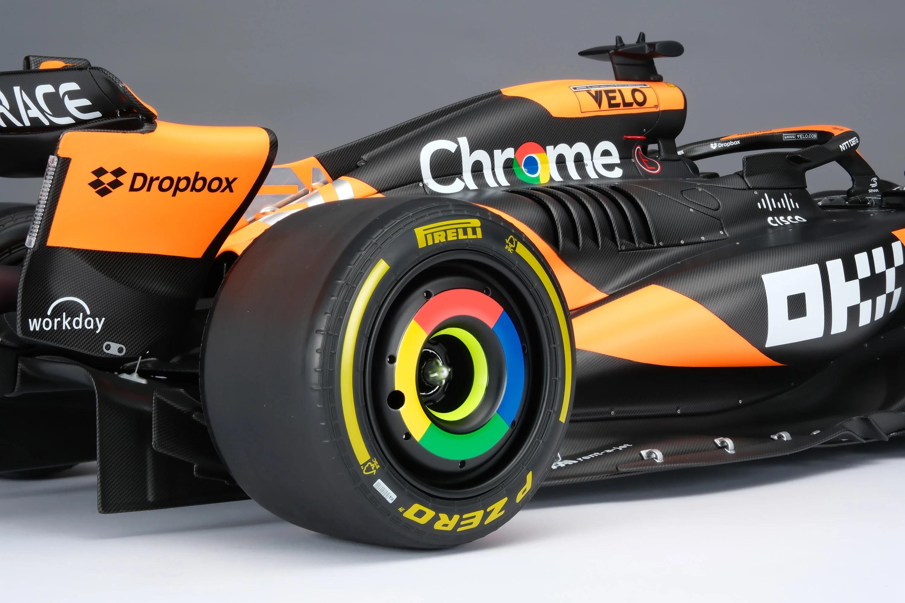 McLaren MCL38 - 2024 Miami Grand Prix - Image 36