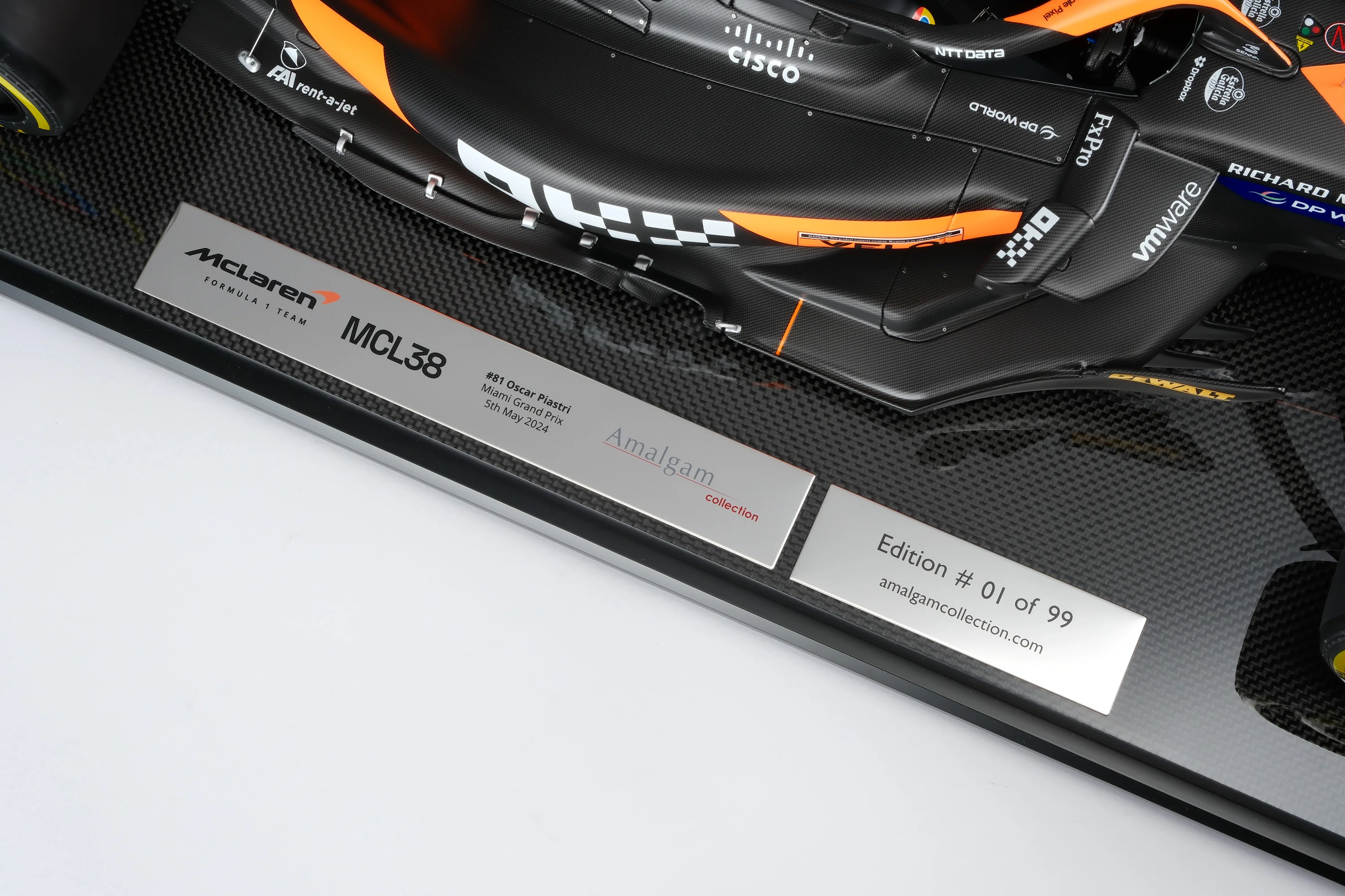 McLaren MCL38 - 2024 Miami Grand Prix - Image 40