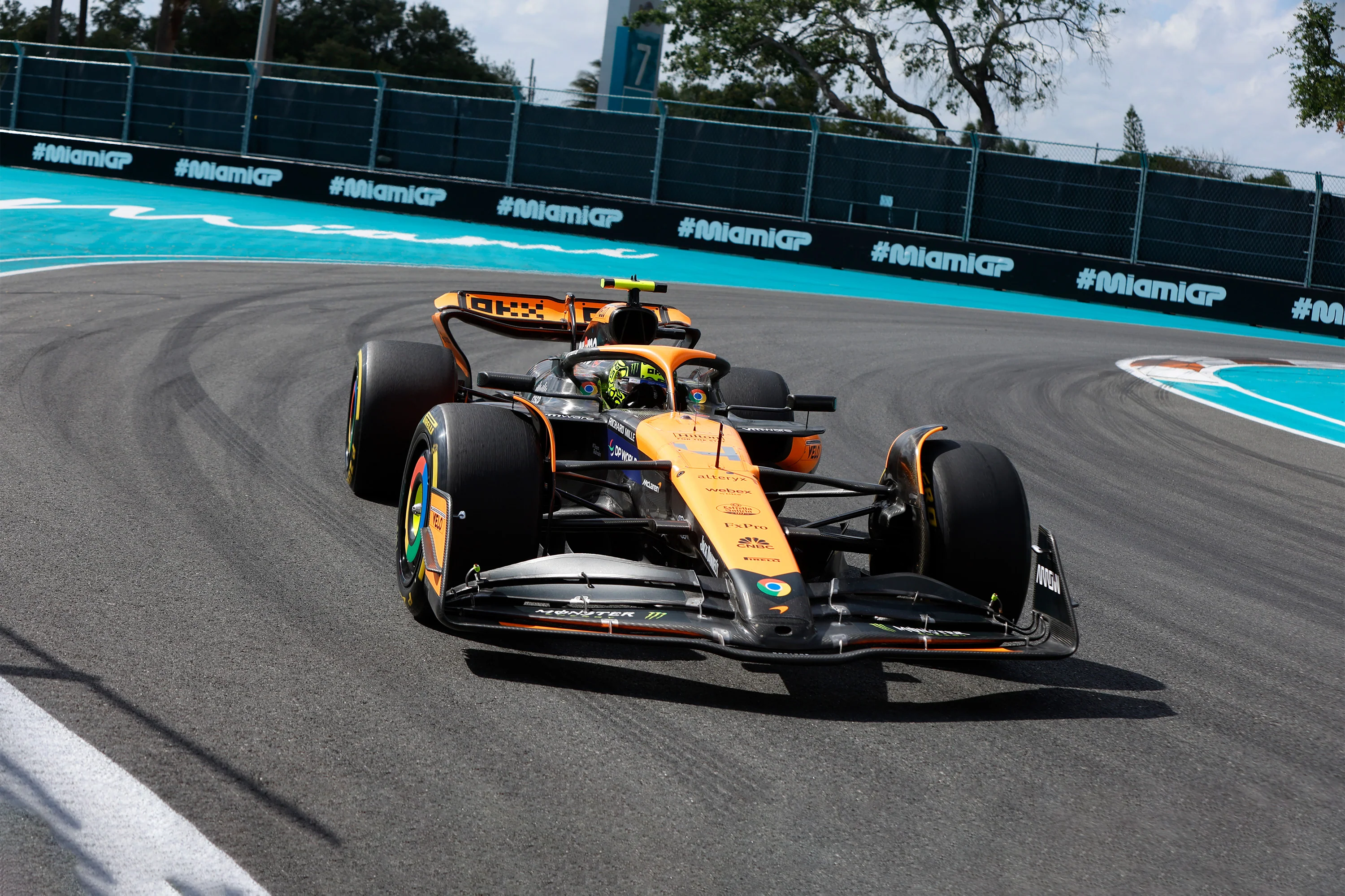 McLaren MCL38 - 2024 Miami Grand Prix - Image 5