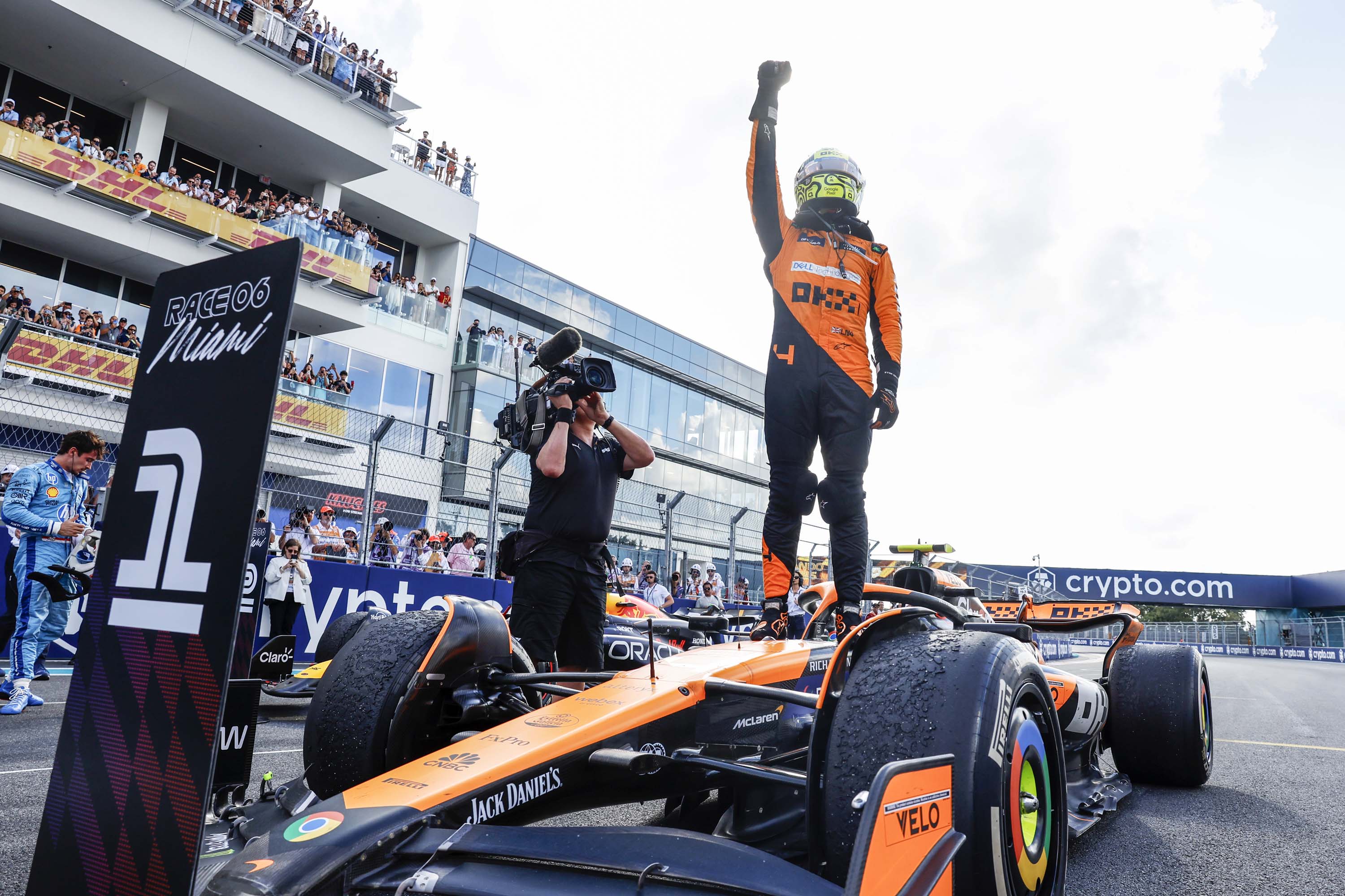 McLaren MCL38 - 2024 Miami Grand Prix - Image 7