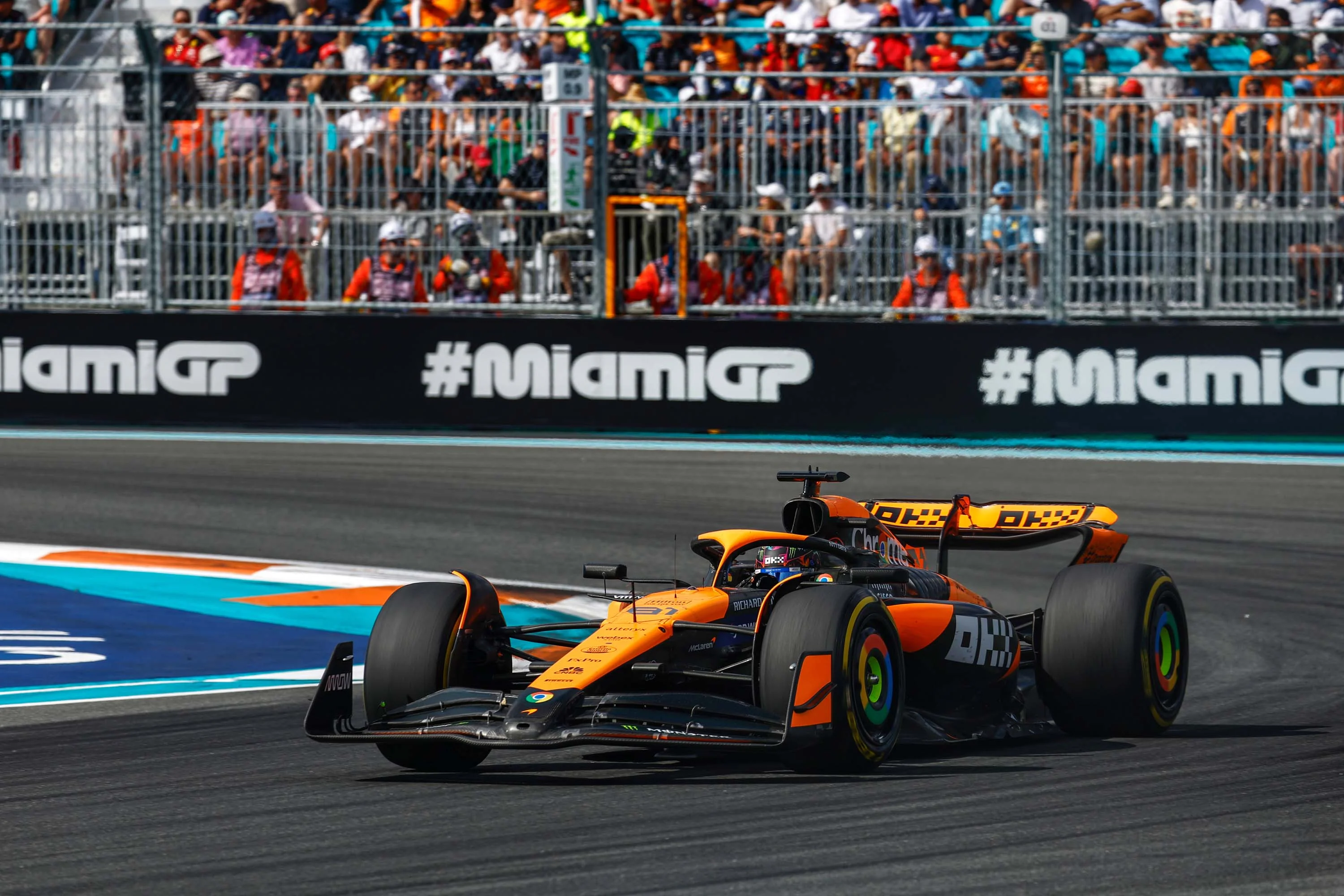 McLaren MCL38 - 2024 Miami Grand Prix - Image 8