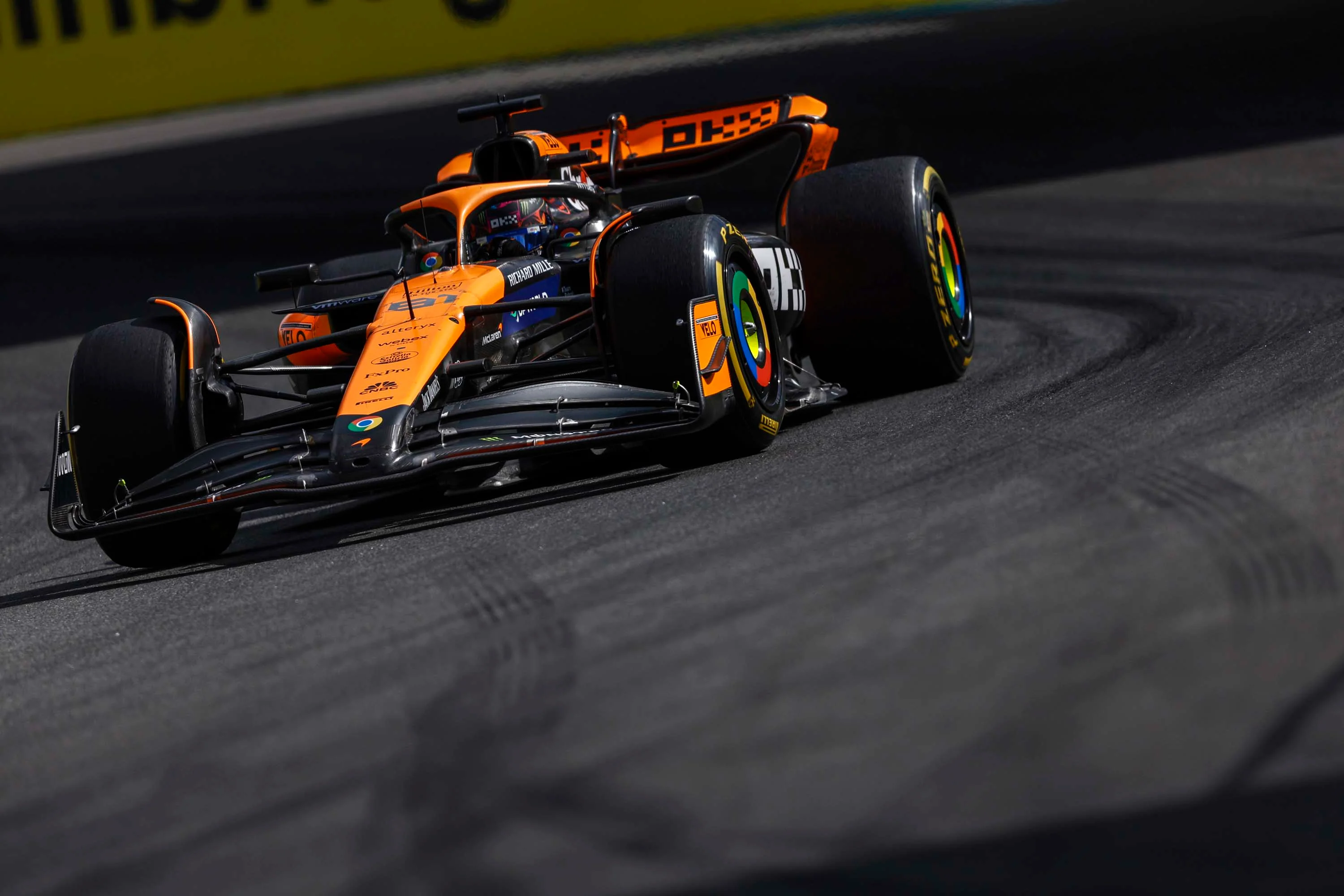 McLaren MCL38 - 2024 Miami Grand Prix - Image 9