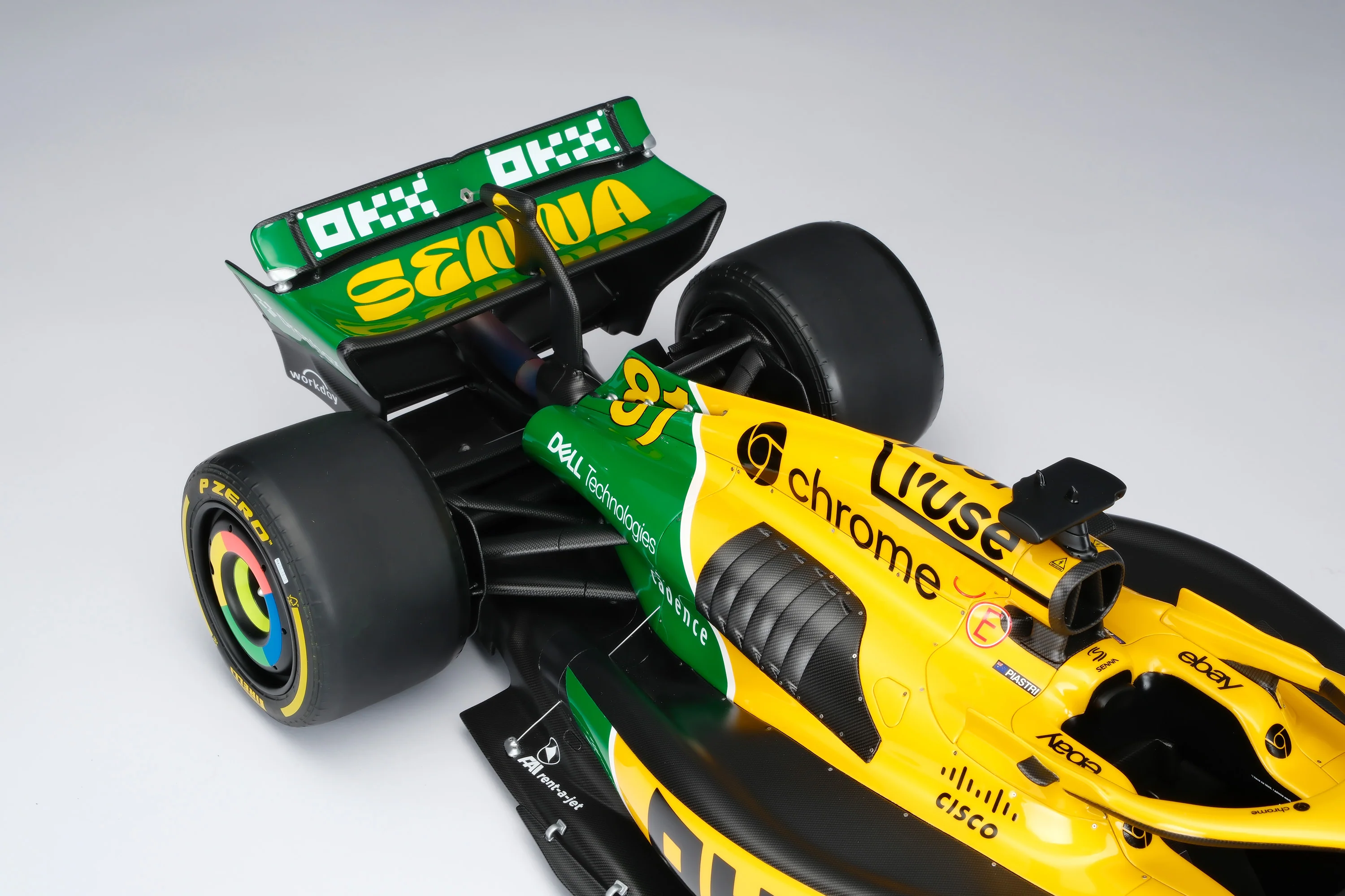 McLaren MCL38 - 2024 Monaco Grand Prix - Image 12