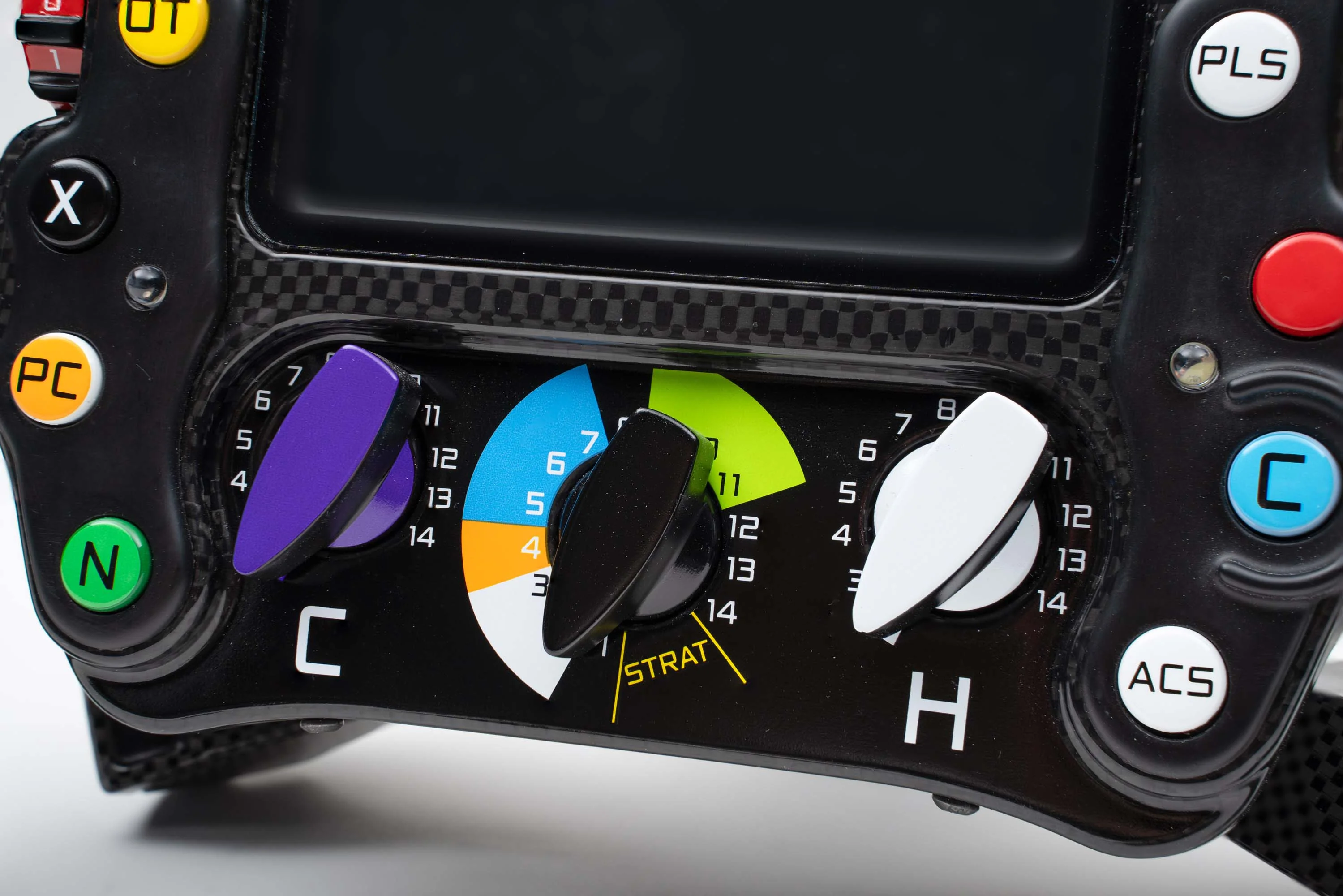 McLaren MCL38 Steering Wheel (2024) - Image 5