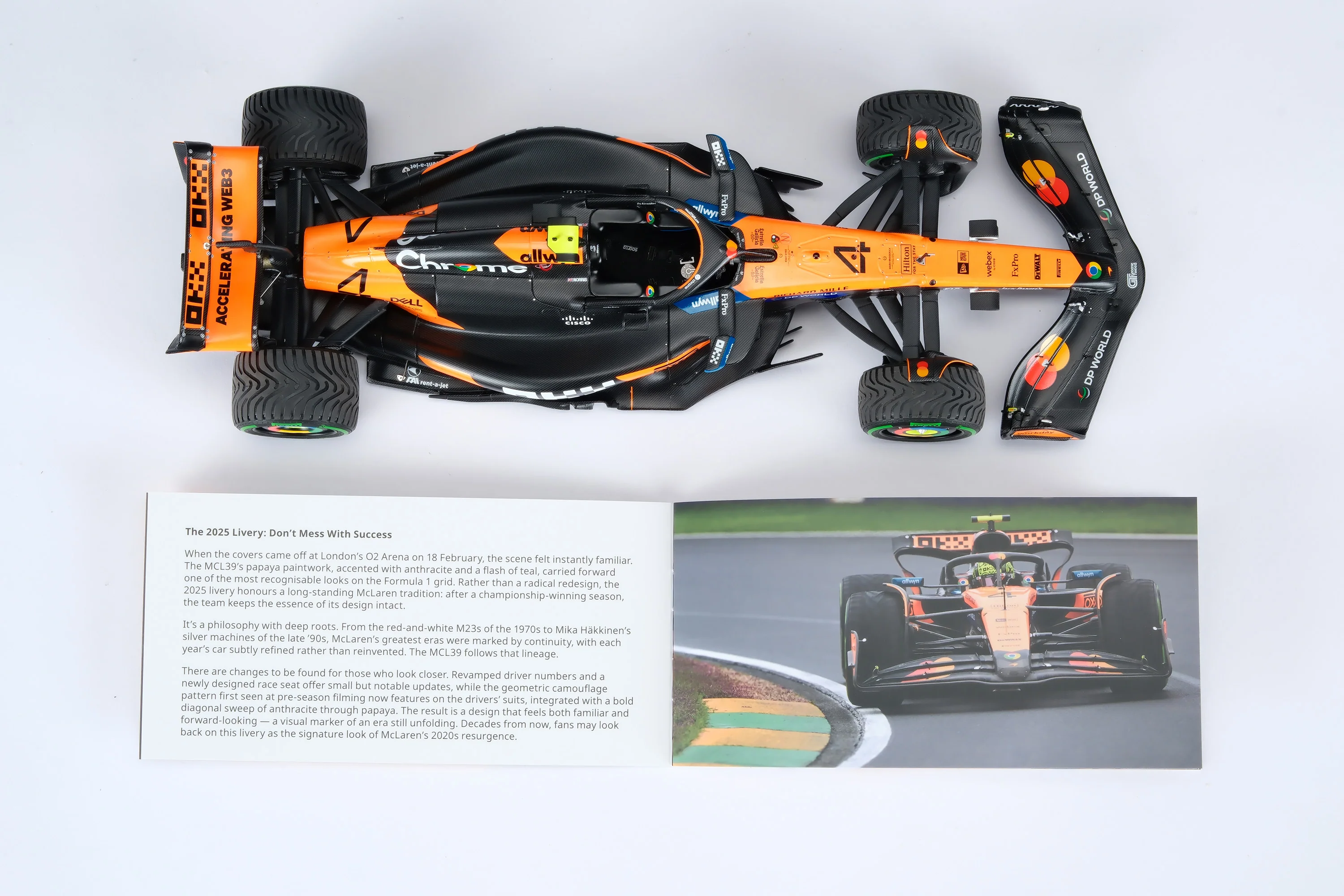 McLaren MCL39 - 2025 Australian Grand Prix - Image 18