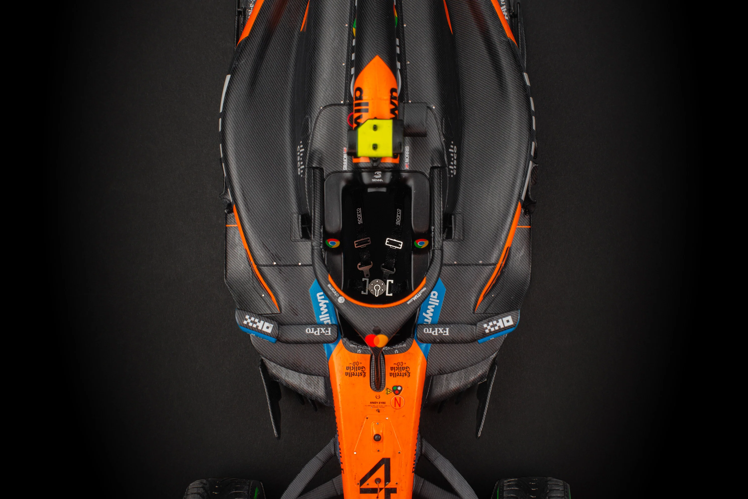 McLaren MCL39 - Australian Grand Prix - Race Weathered - Lando Norris - Image 10