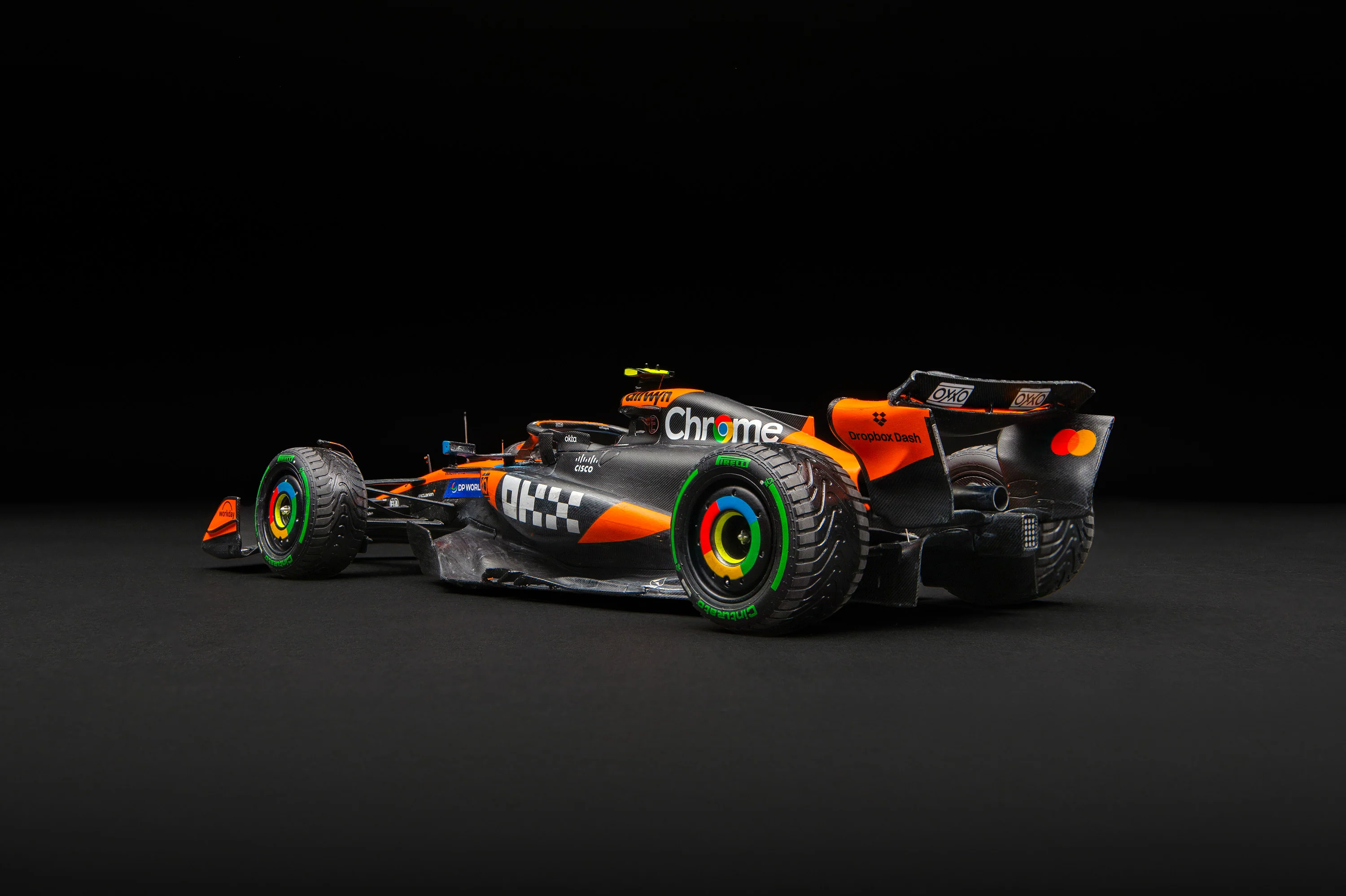 McLaren MCL39 - Australian Grand Prix - Race Weathered - Lando Norris - Image 12