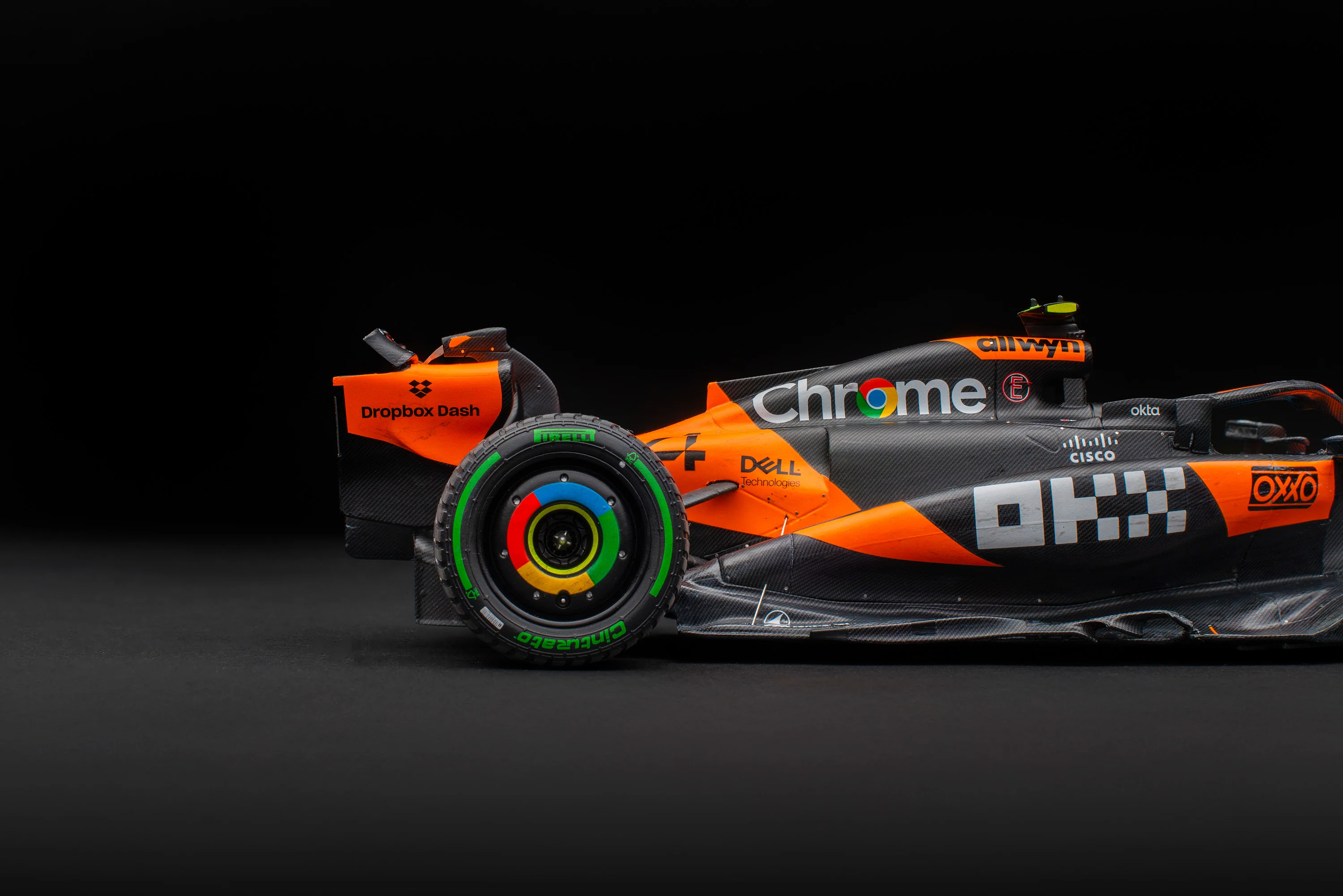 McLaren MCL39 - Australian Grand Prix - Race Weathered - Lando Norris - Image 6