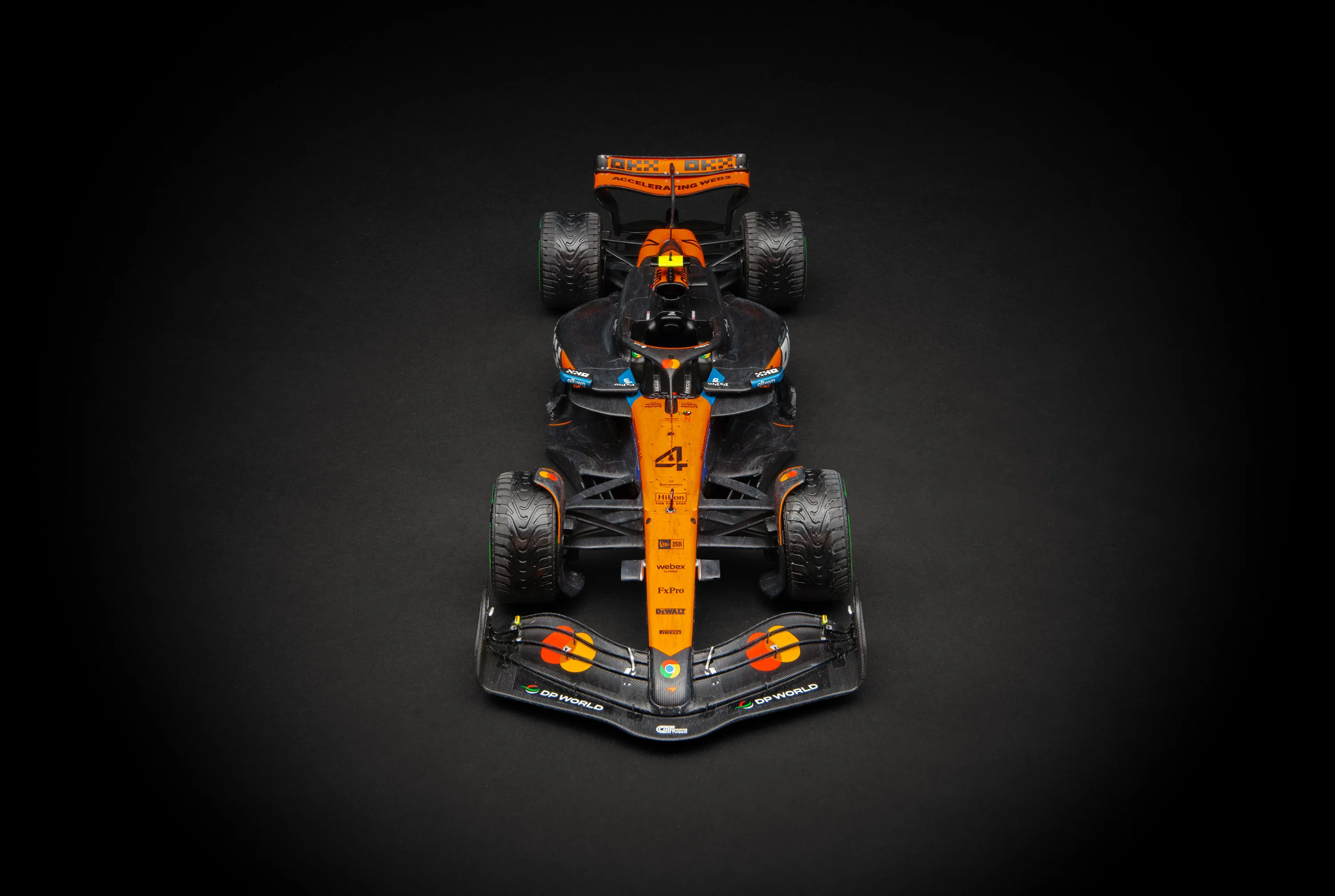 McLaren MCL39 - Australian Grand Prix - Race Weathered - Lando Norris - Image 8