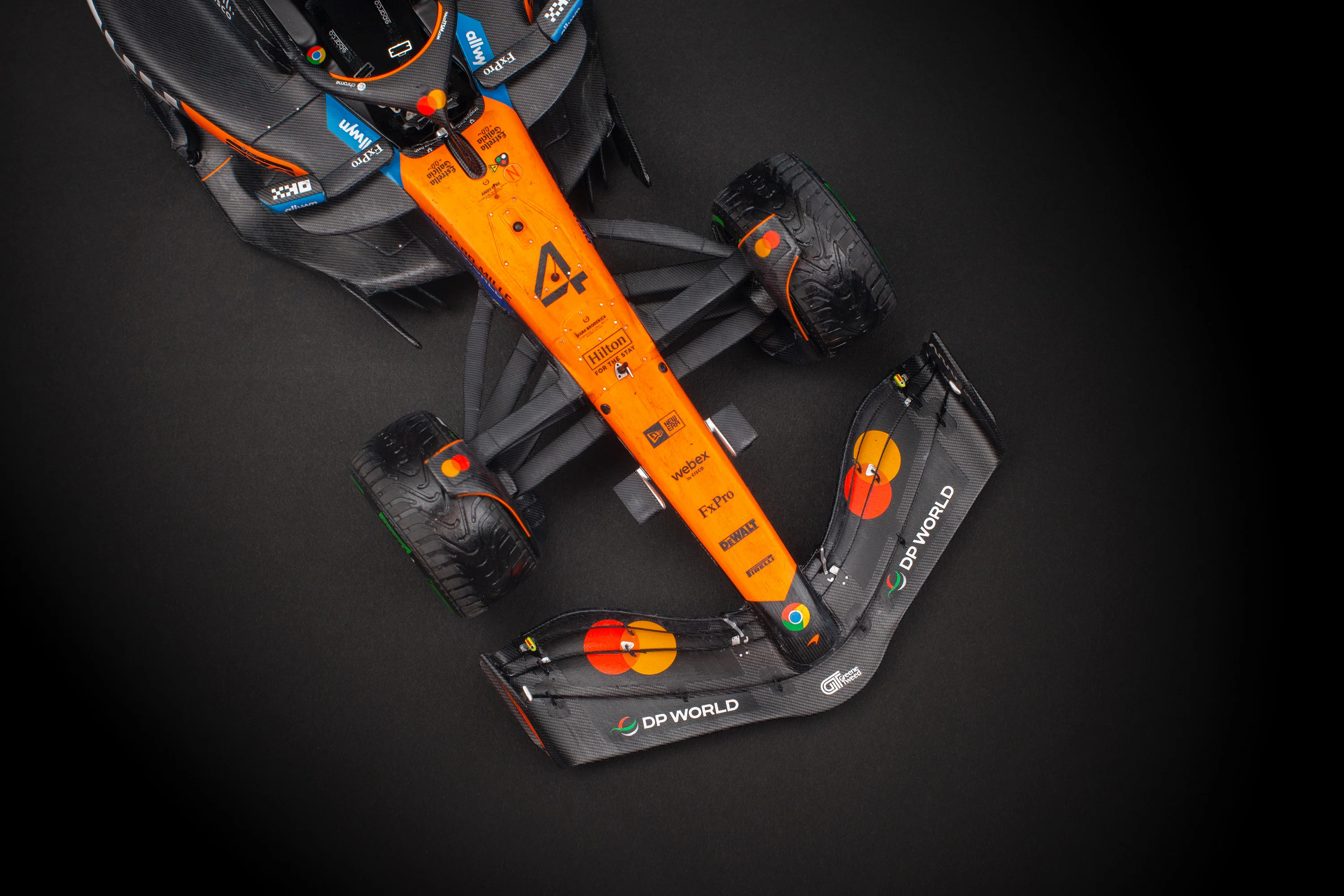 McLaren MCL39 - Australian Grand Prix - Race Weathered - Lando Norris - Image 9