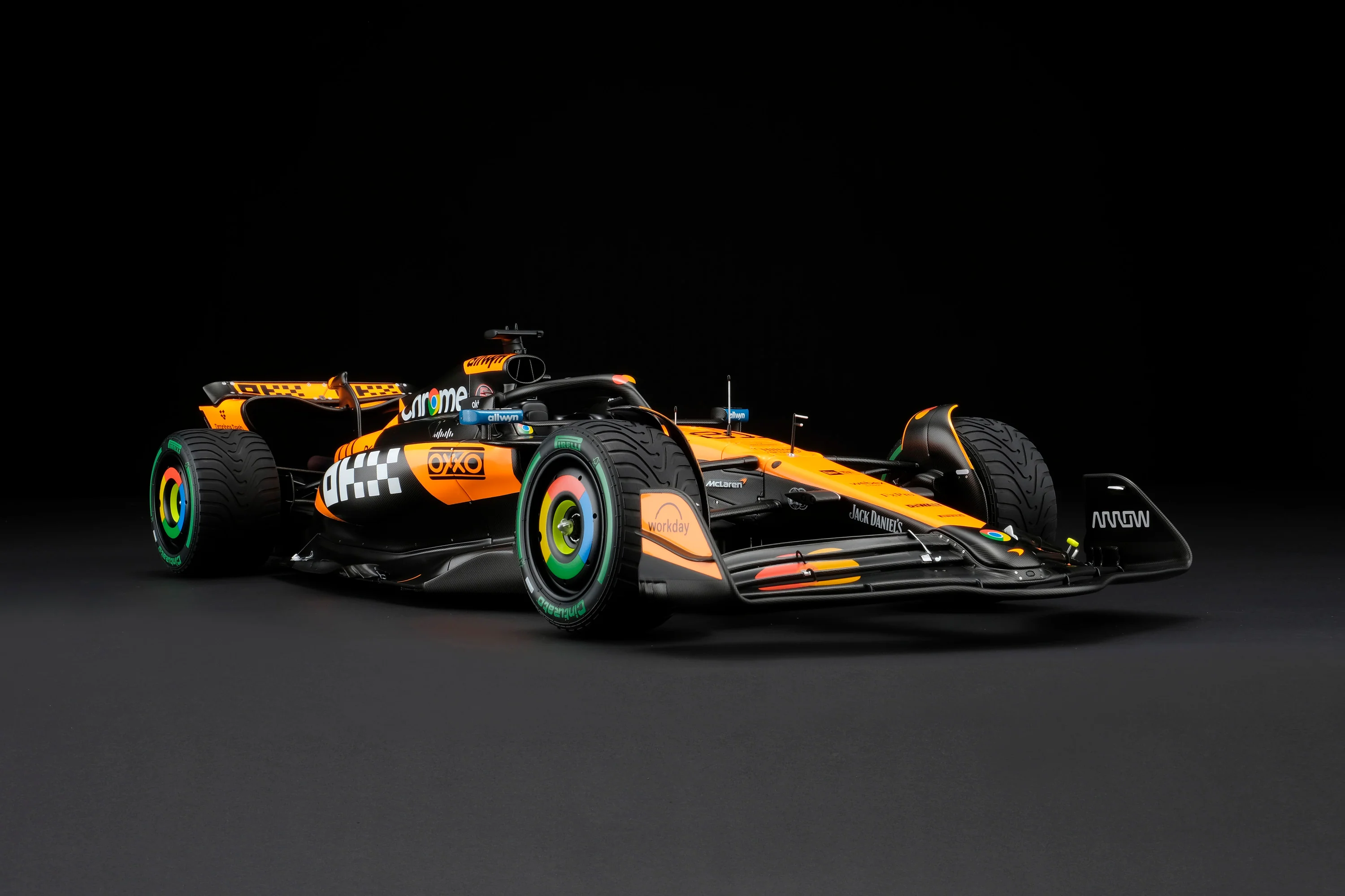 McLaren MCL39 - 2025 Australian Grand Prix