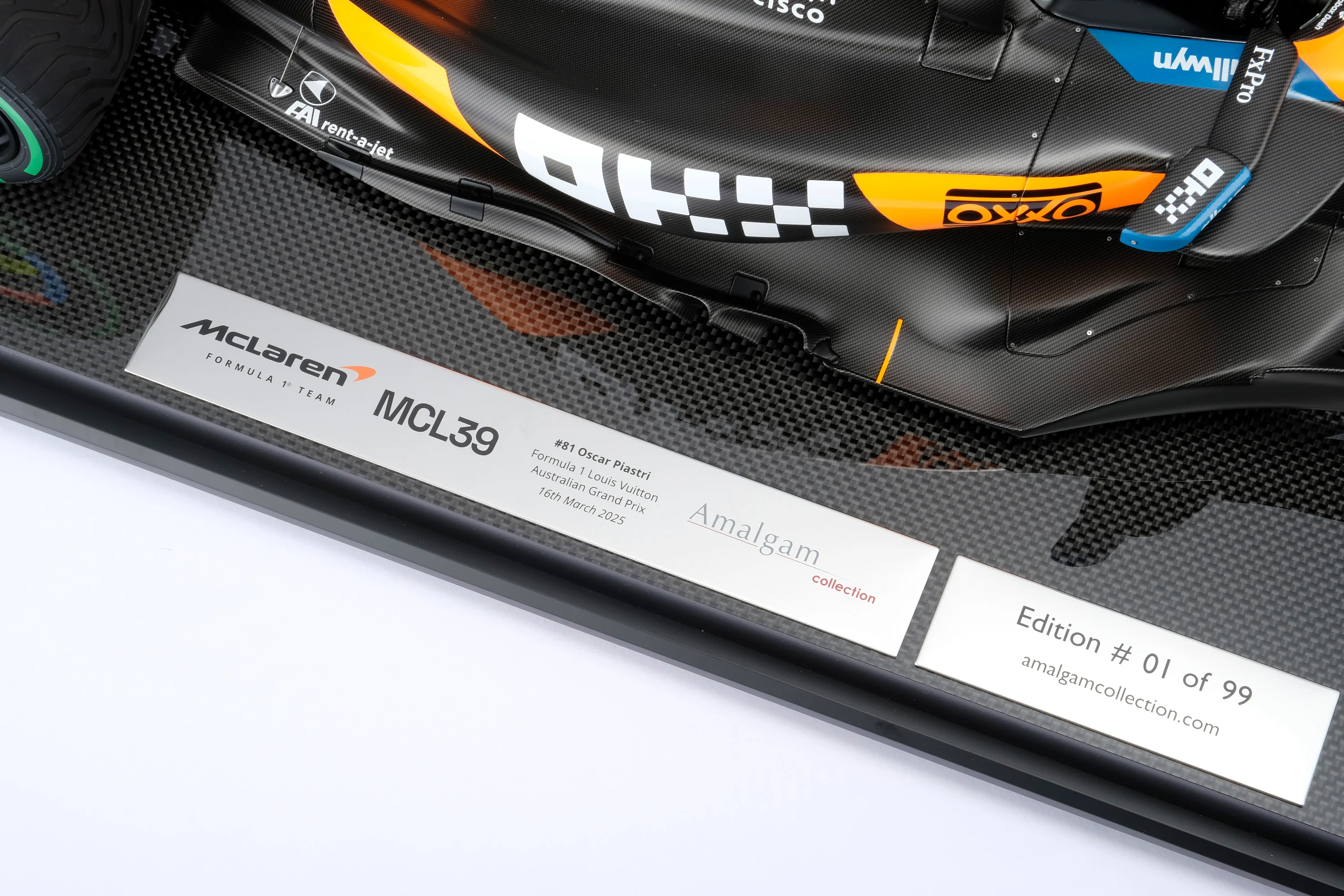 McLaren MCL39 - 2025 Australian Grand Prix - Image 20